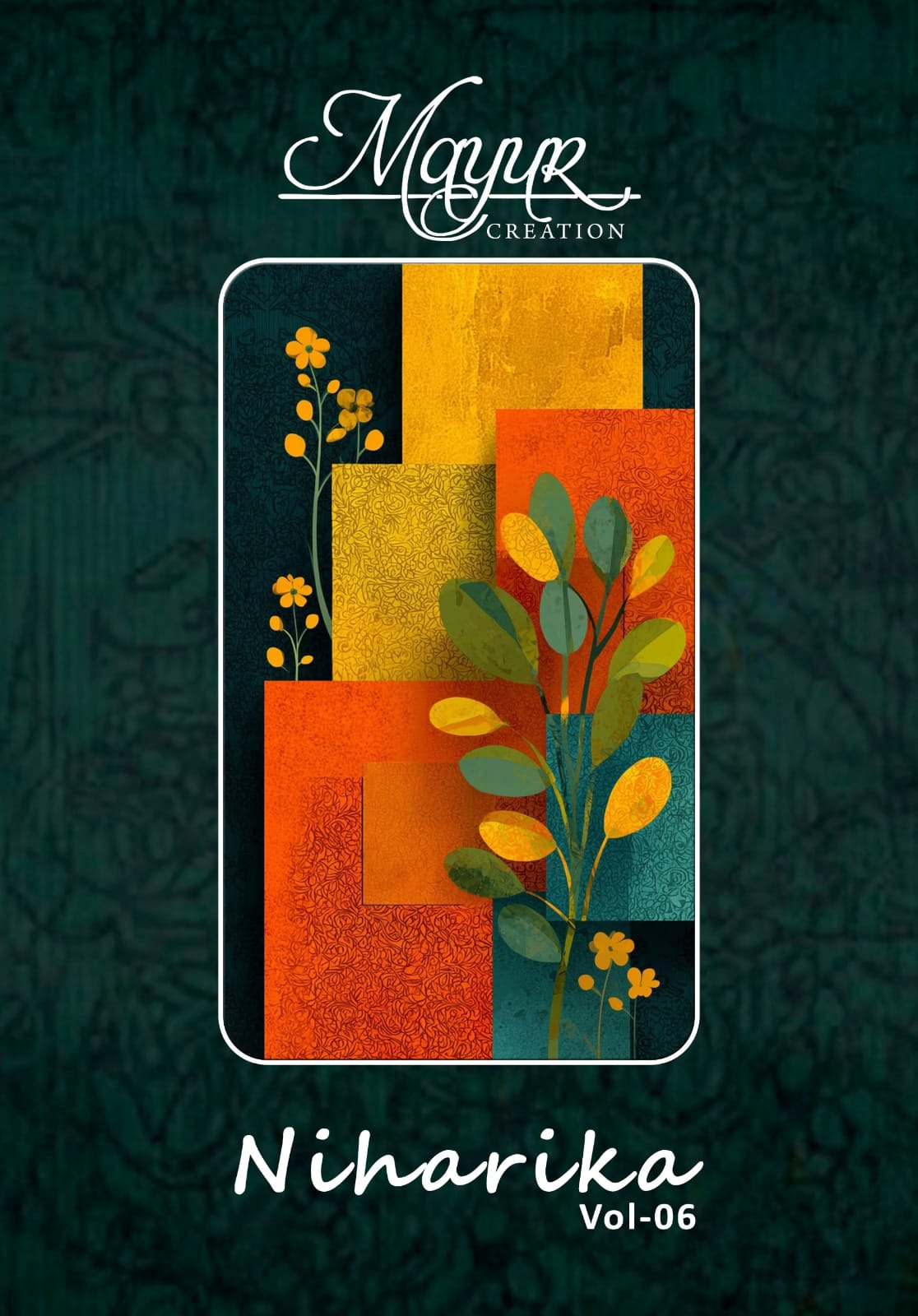 Mayur Creation – Niharika Vol.6