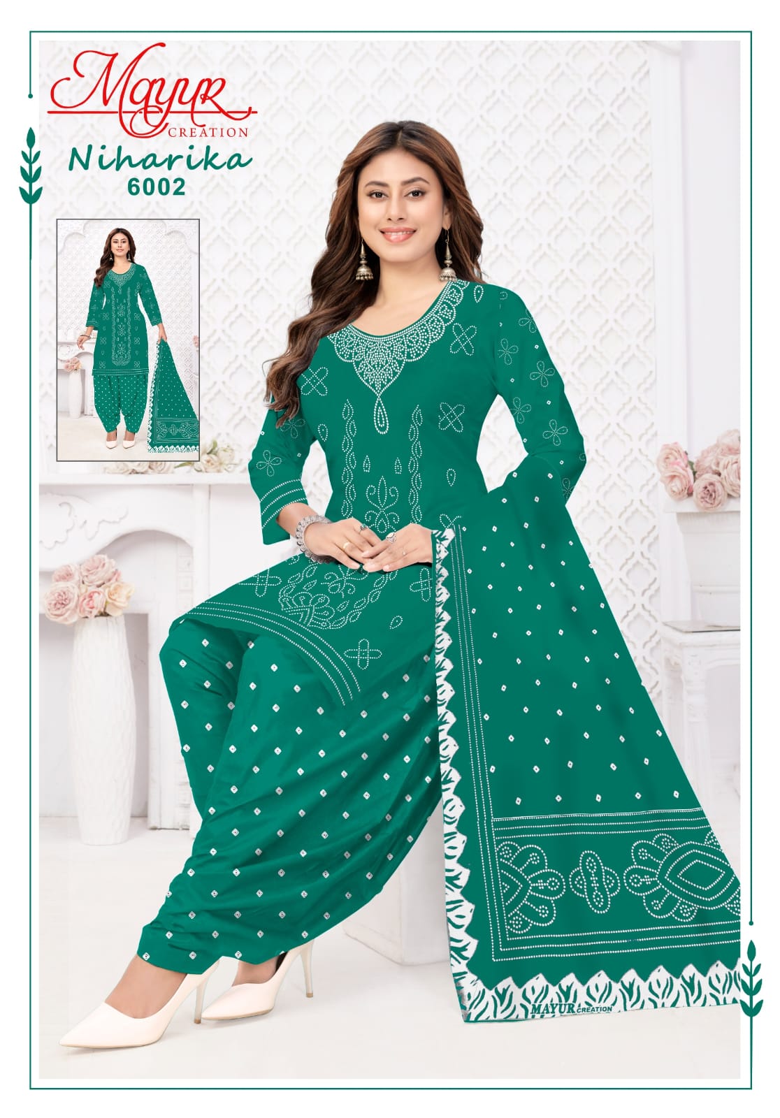 Mayur Creation – Niharika Vol.6
