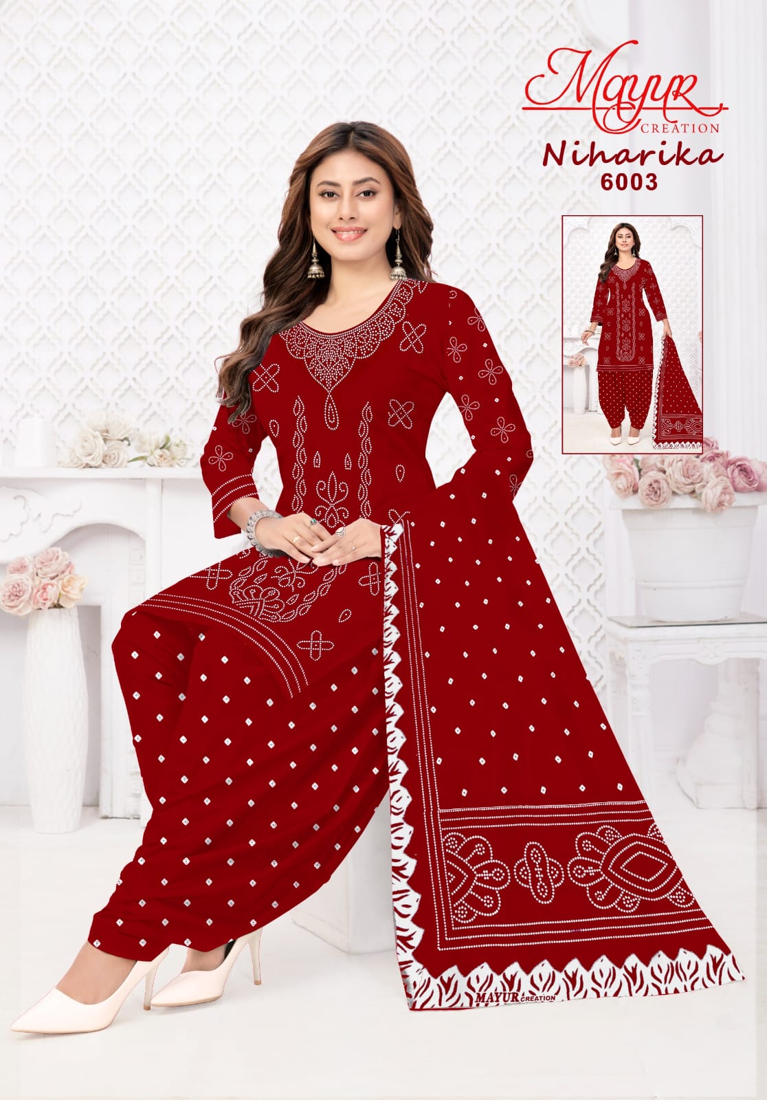 Mayur Creation – Niharika Vol.6