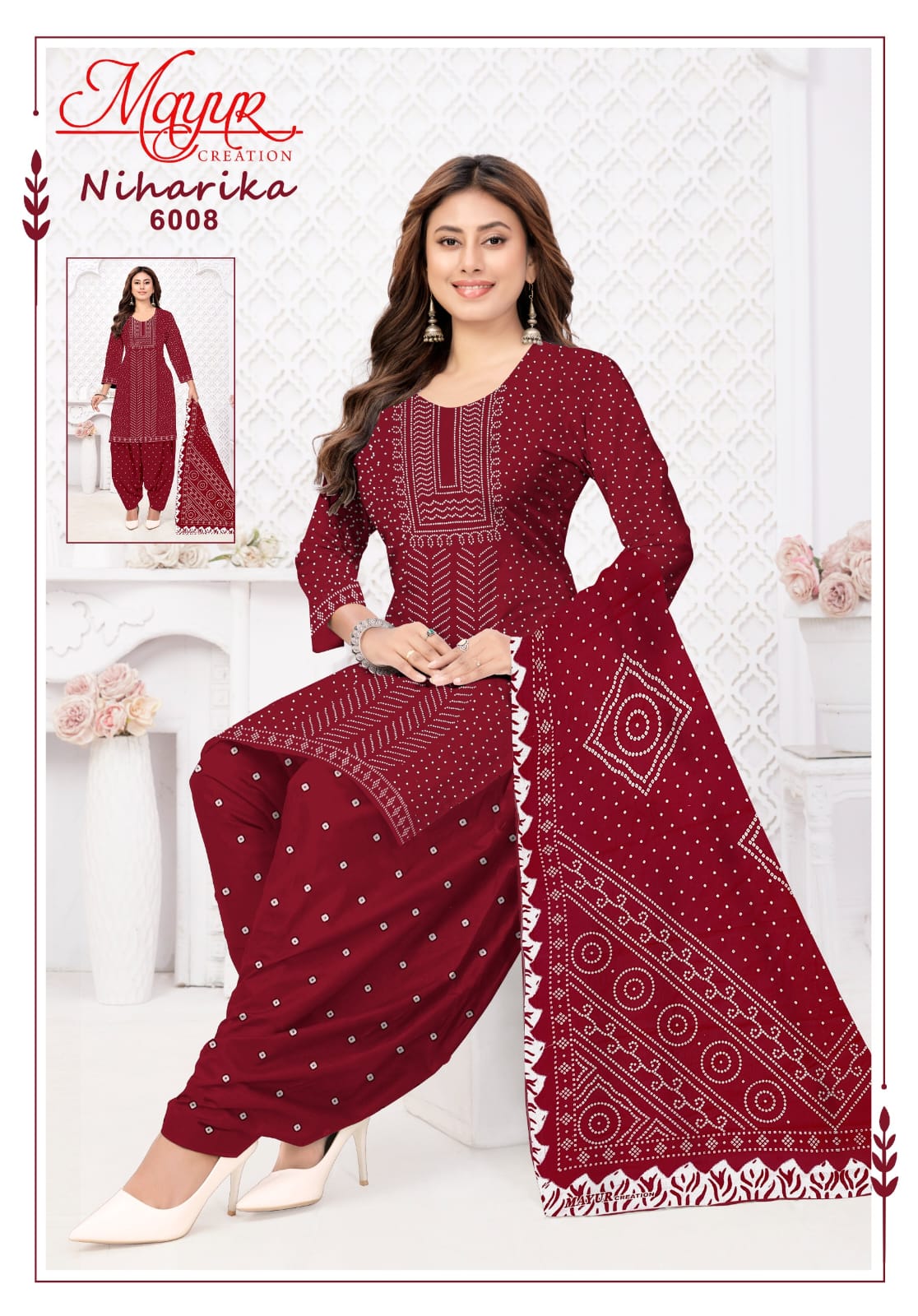 Mayur Creation – Niharika Vol.6