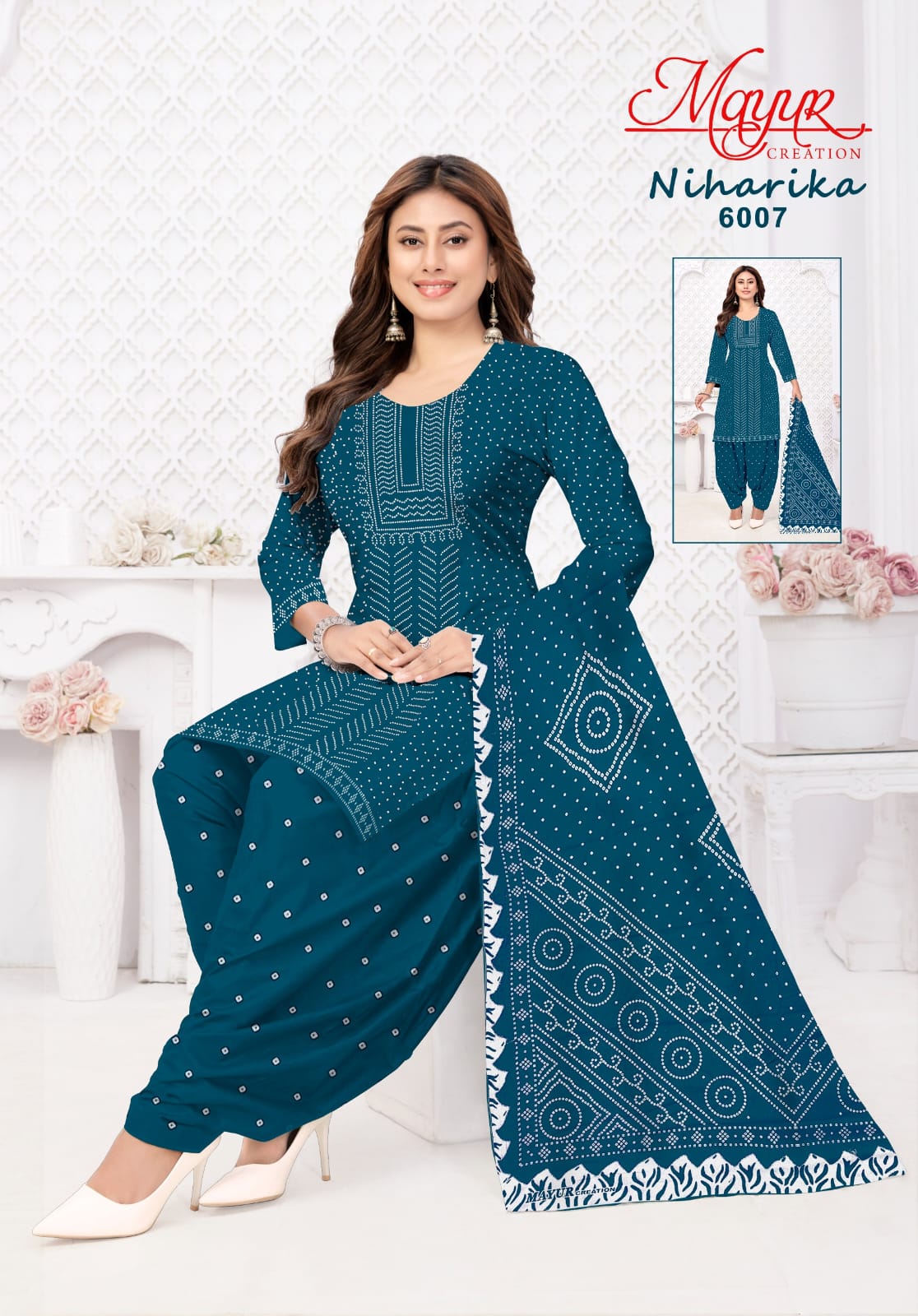 Mayur Creation – Niharika Vol.6