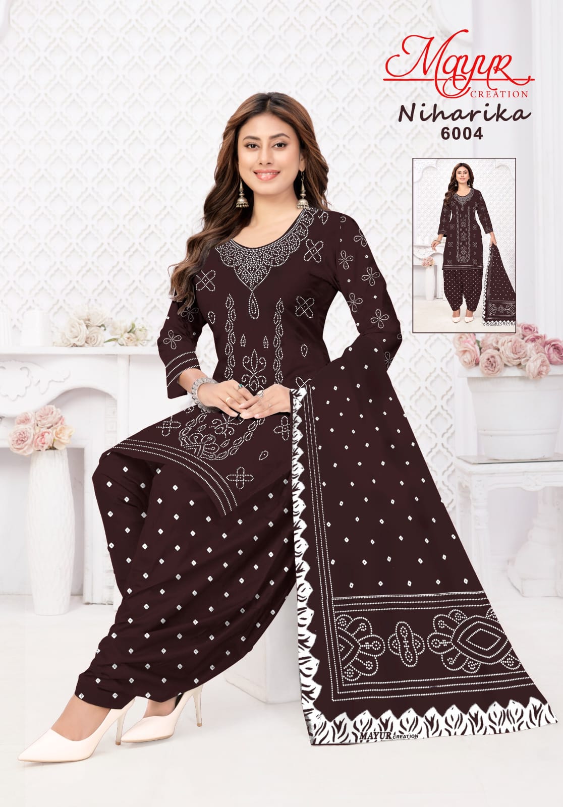 Mayur Creation – Niharika Vol.6