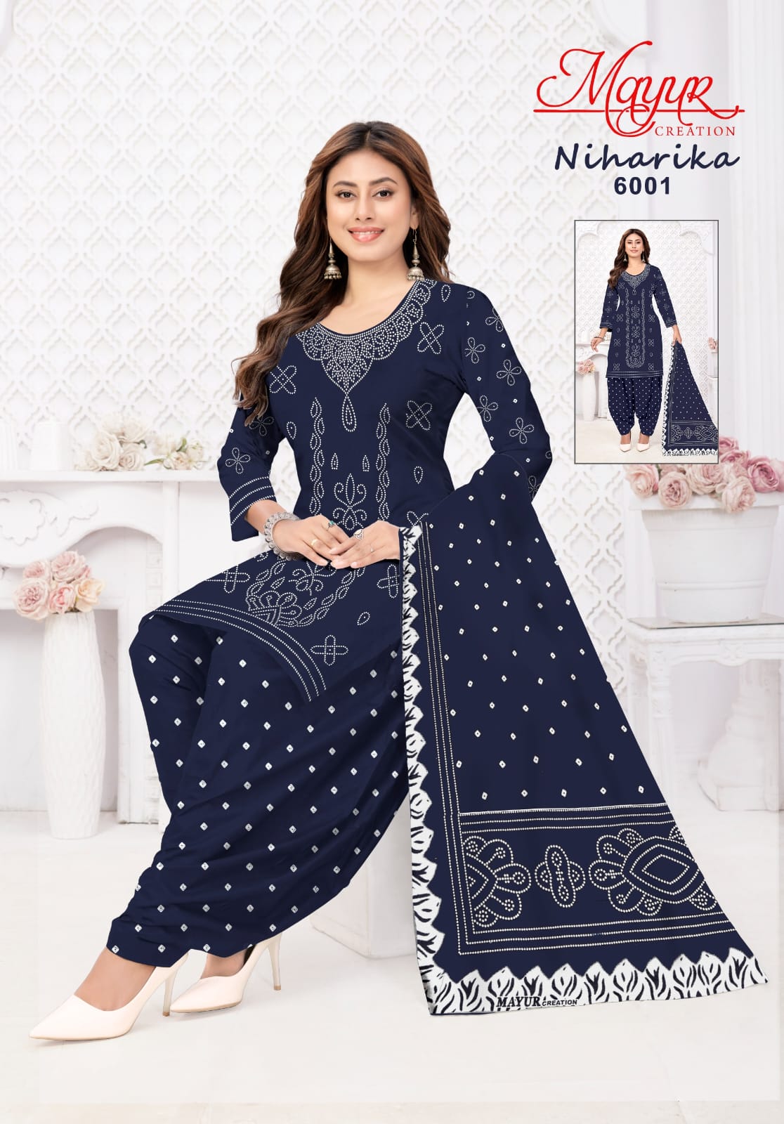 Mayur Creation – Niharika Vol.6