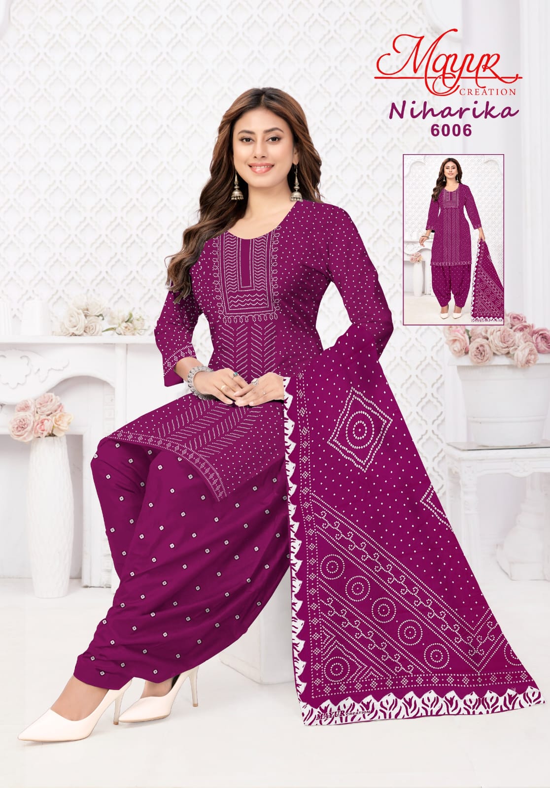 Mayur Creation – Niharika Vol.6