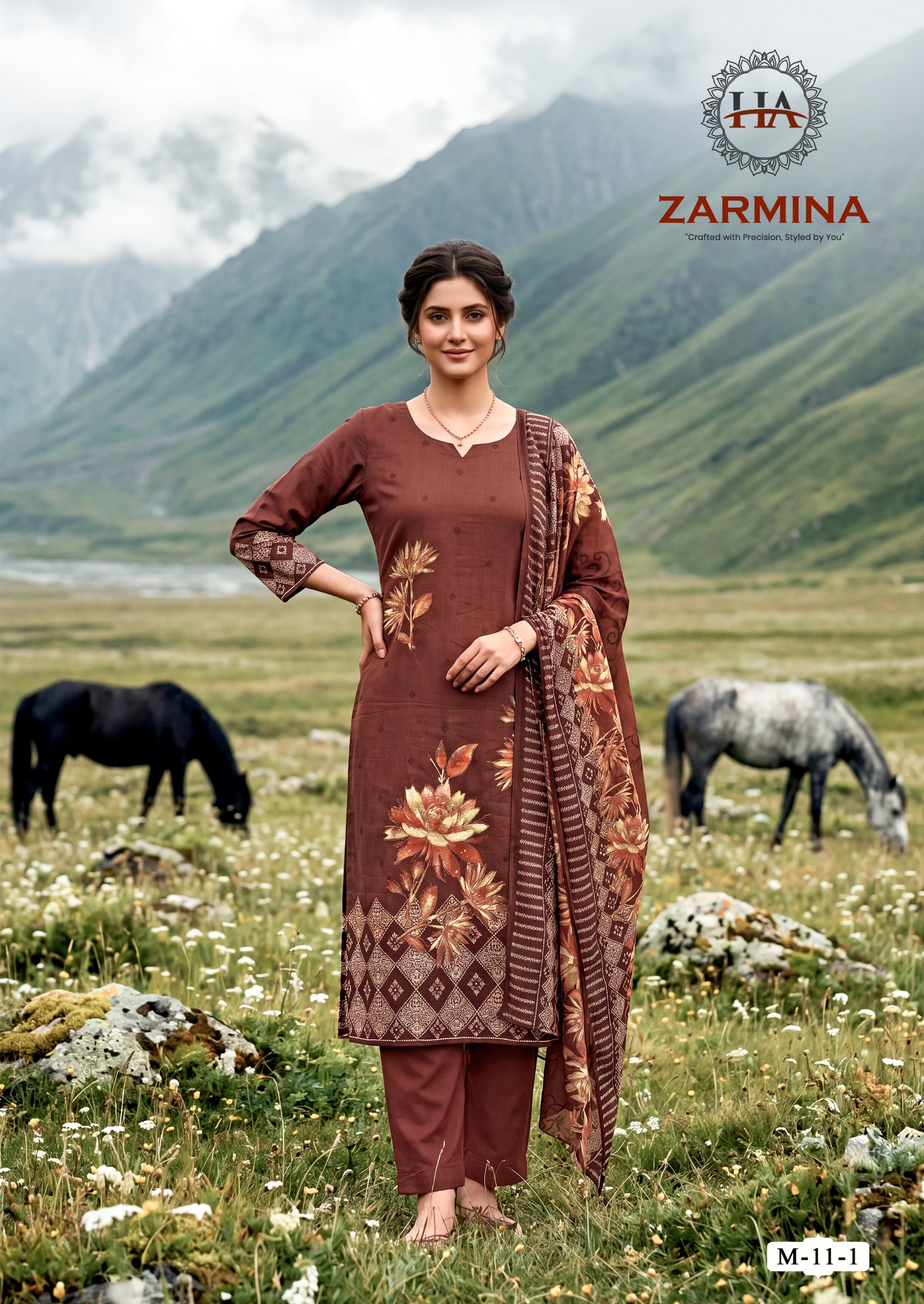 Harshit Fashion - Zarmina Harshit Fashion – Zarmina