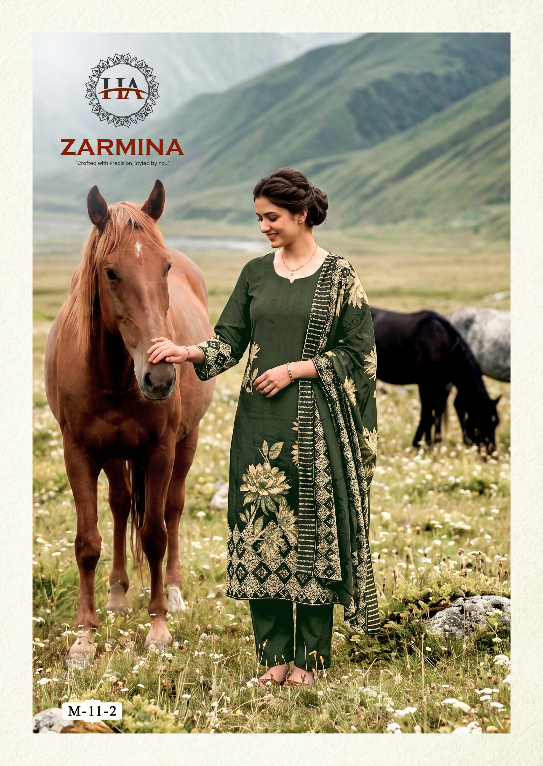 Harshit Fashion - Zarmina Harshit Fashion – Zarmina