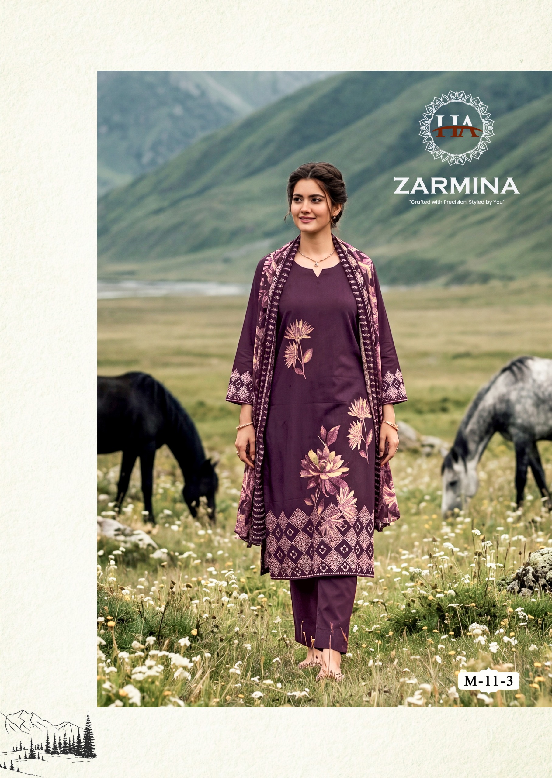 Harshit Fashion - Zarmina Harshit Fashion – Zarmina