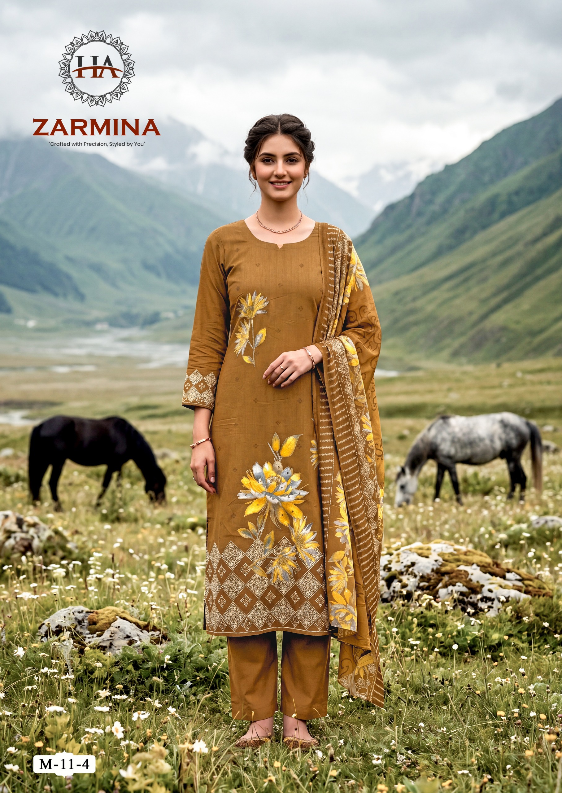 Harshit Fashion - Zarmina Harshit Fashion – Zarmina