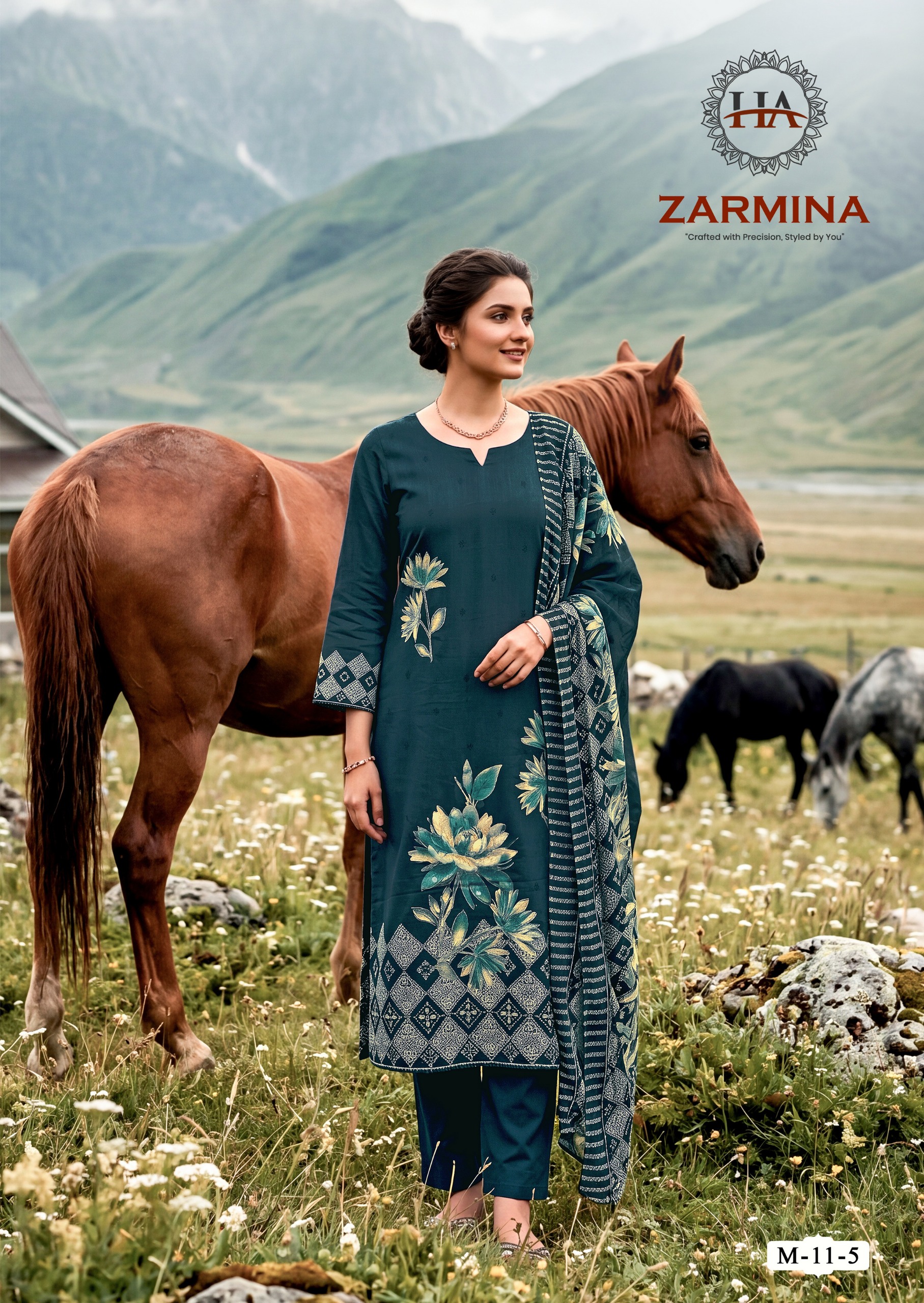 Harshit Fashion - Zarmina Harshit Fashion – Zarmina