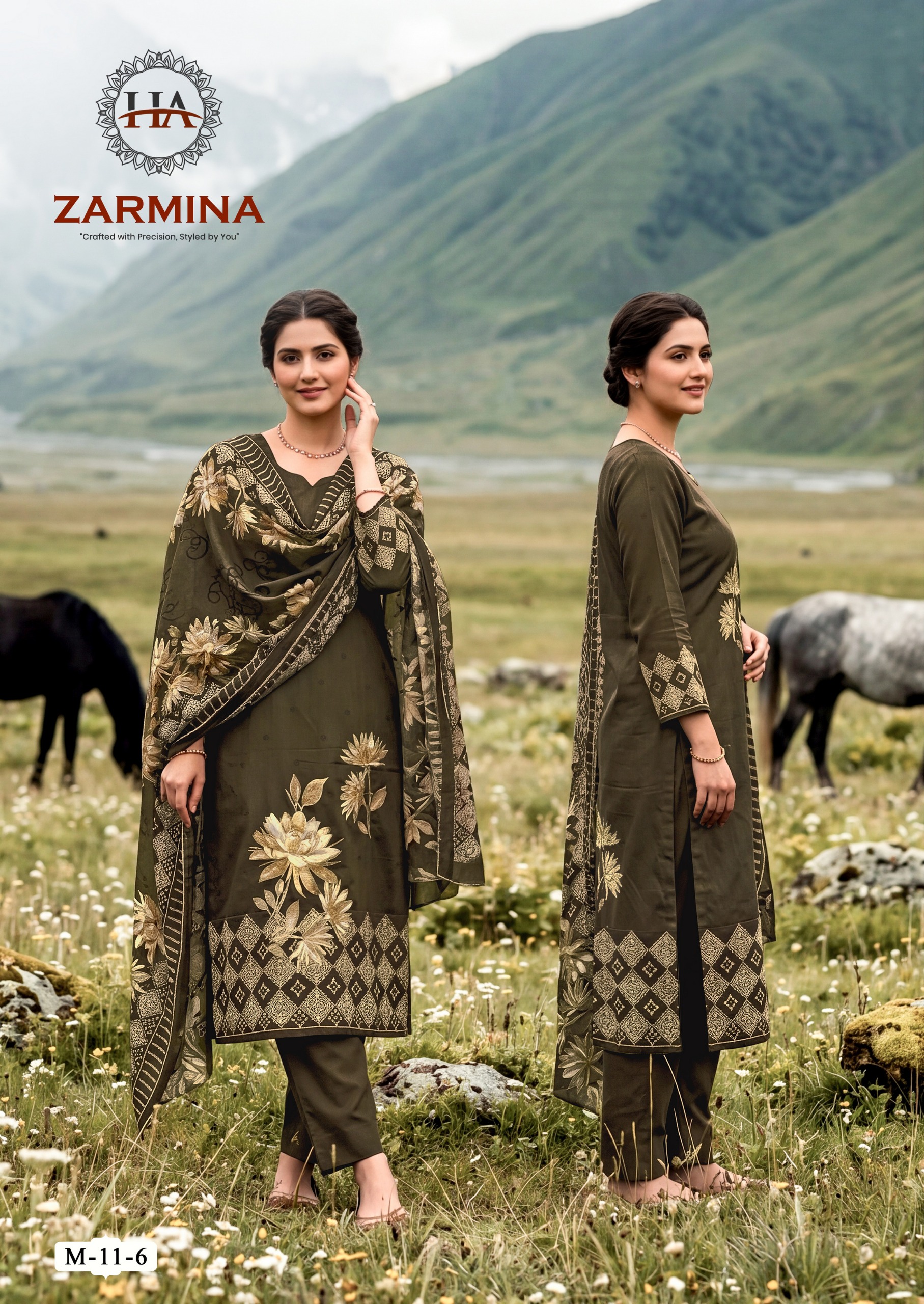 Harshit Fashion - Zarmina Harshit Fashion – Zarmina
