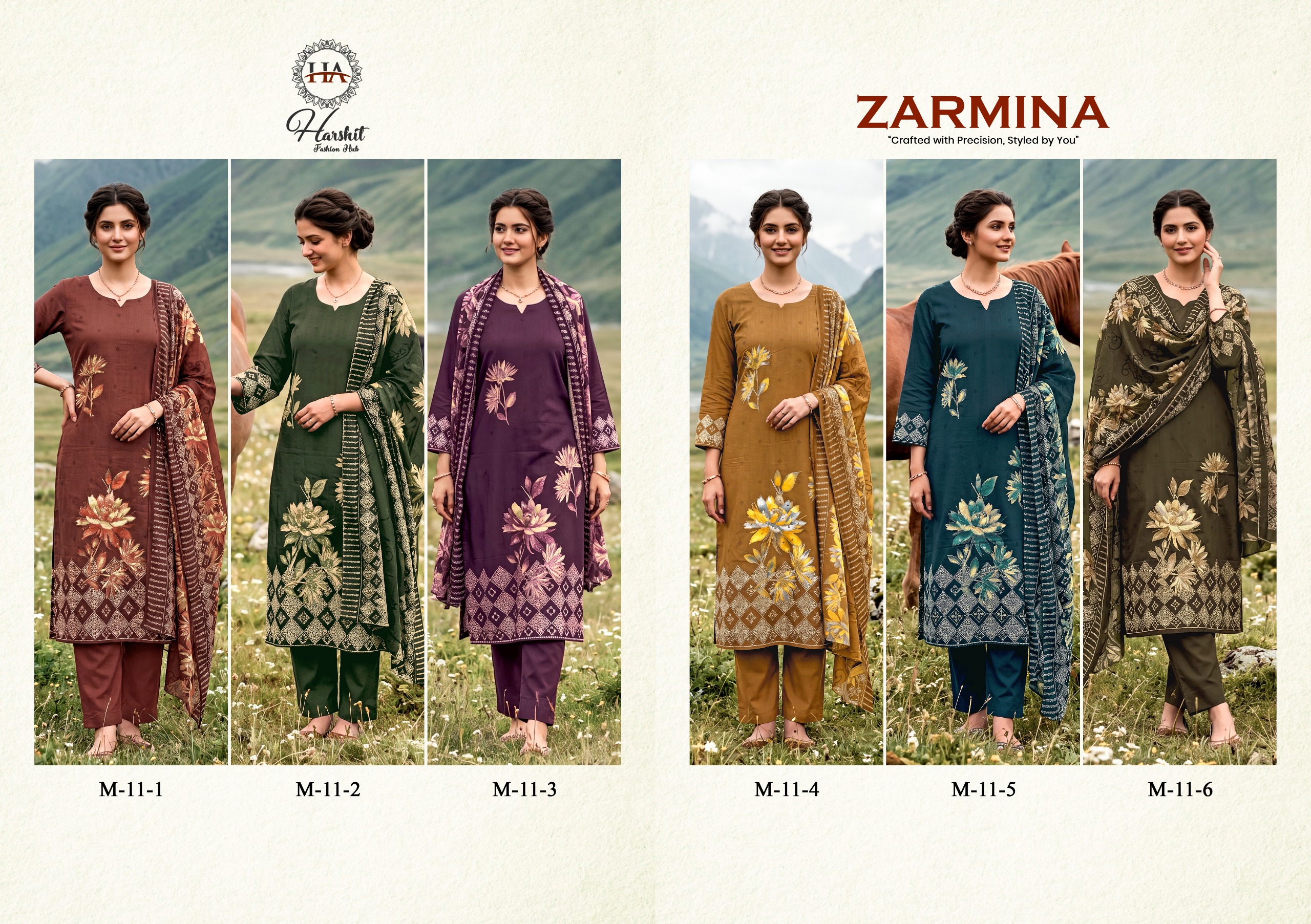 Harshit Fashion - Zarmina Harshit Fashion – Zarmina