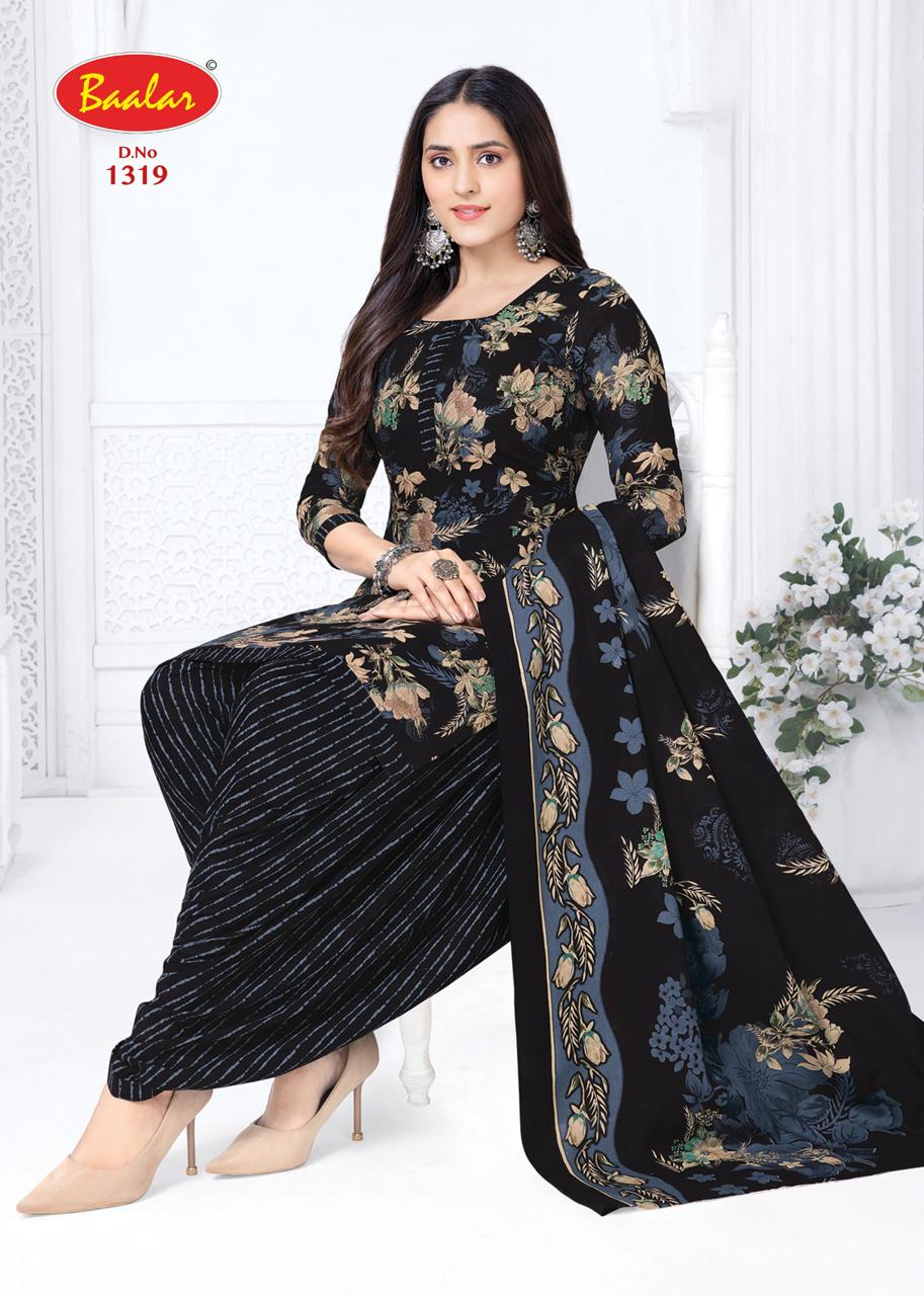 Baalar – Cristal Patiyala Vol.13     Cotton Printed Wholesale Catalog Any Occasion