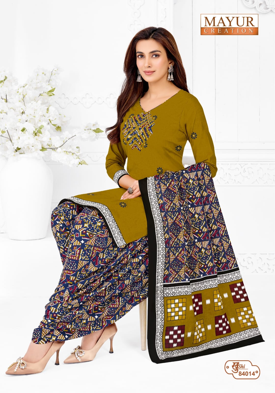 Mayur Creation – Khushi Vol.84