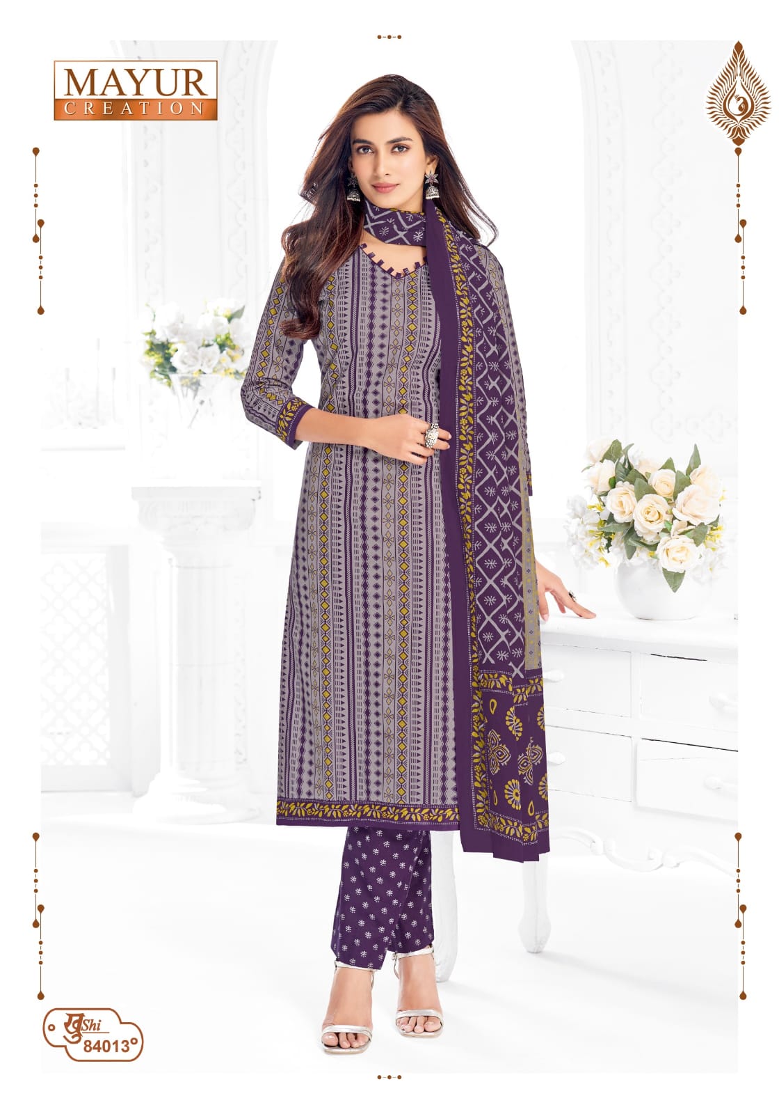 Mayur Creation – Khushi Vol.84