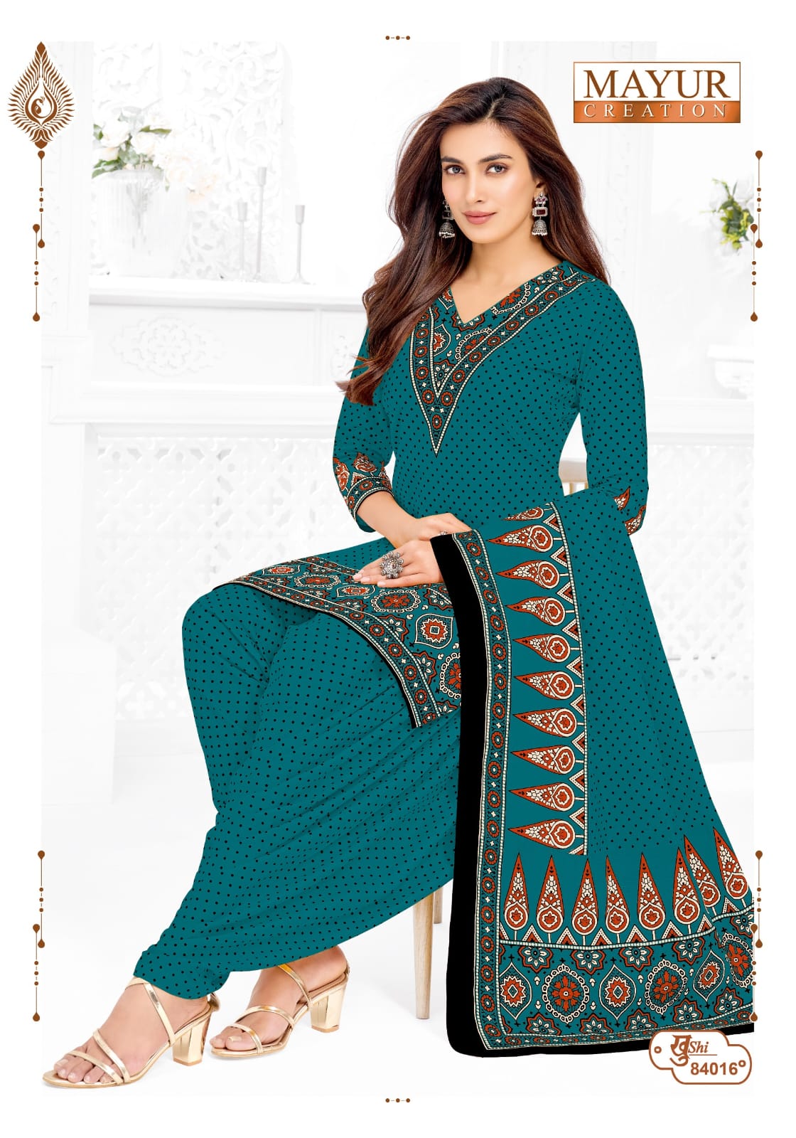 Mayur Creation – Khushi Vol.84
