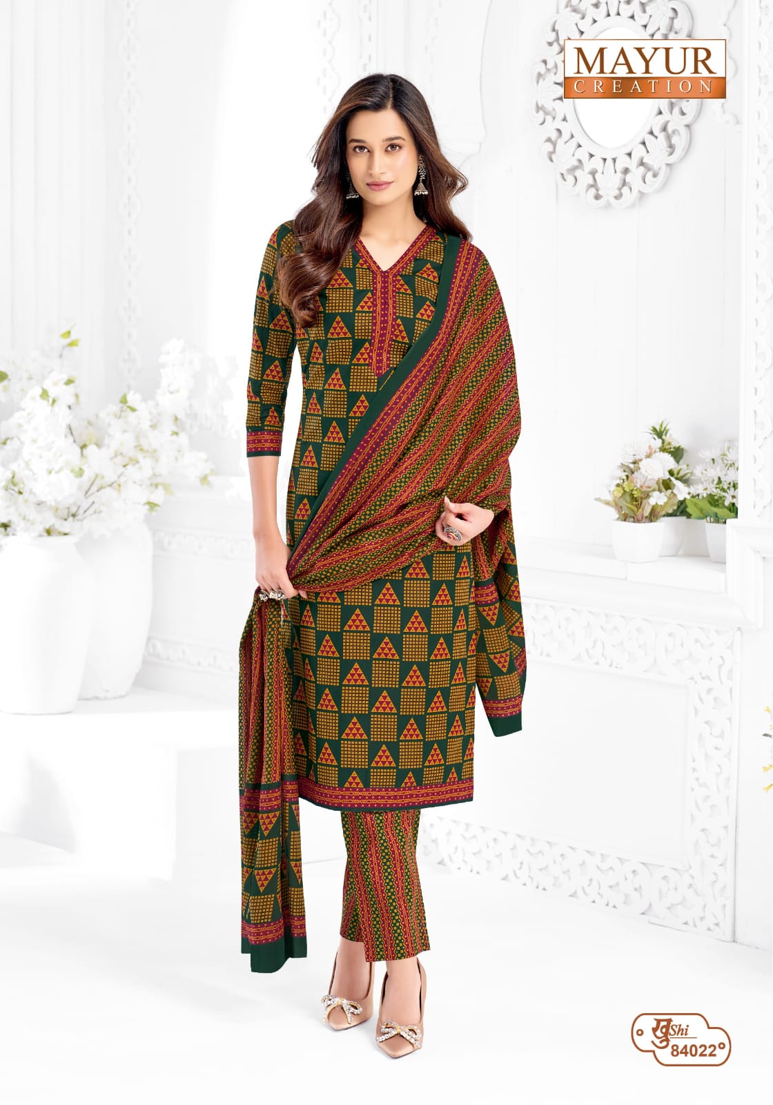Mayur Creation – Khushi Vol.84