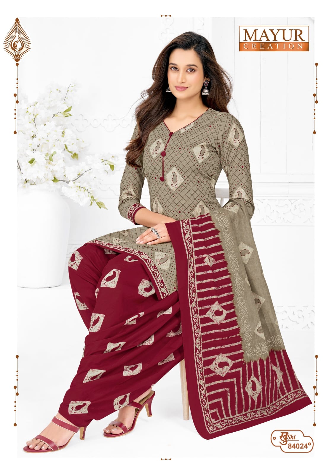 Mayur Creation – Khushi Vol.84