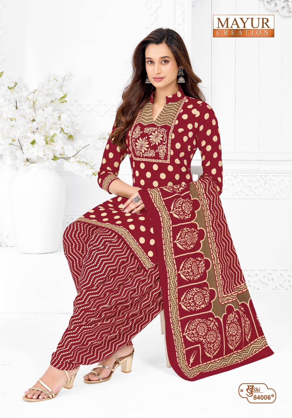 Mayur Creation – Khushi Vol.84