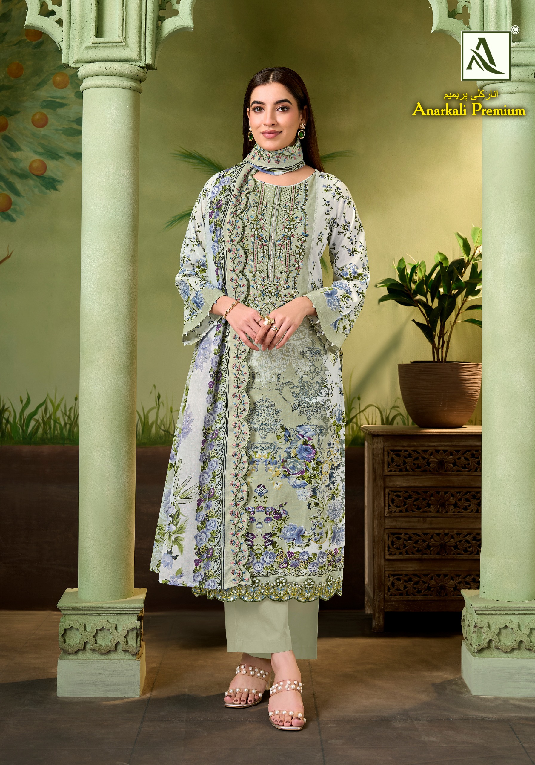 Alok Suit – Anarkali Premium