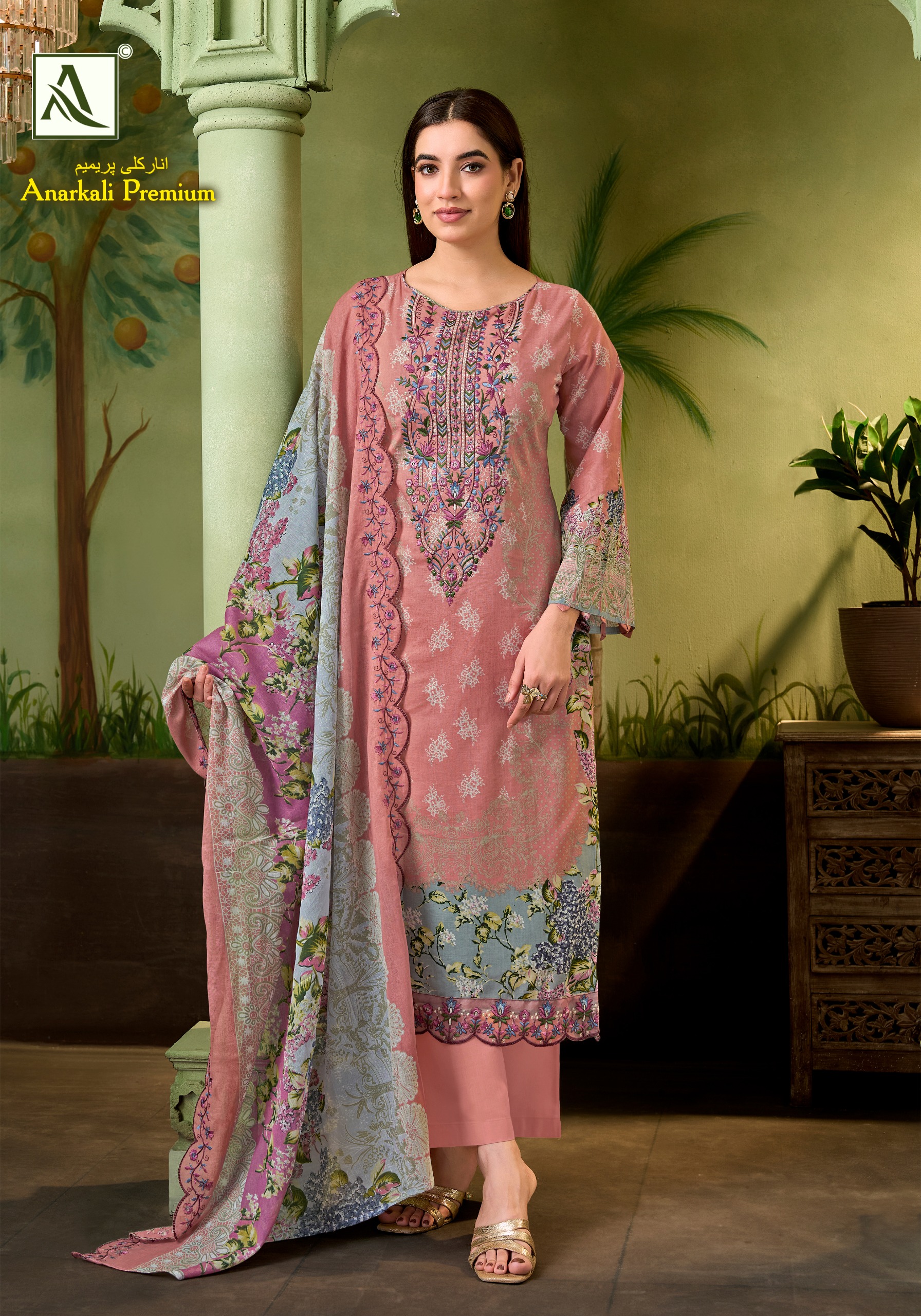 Alok Suit – Anarkali Premium