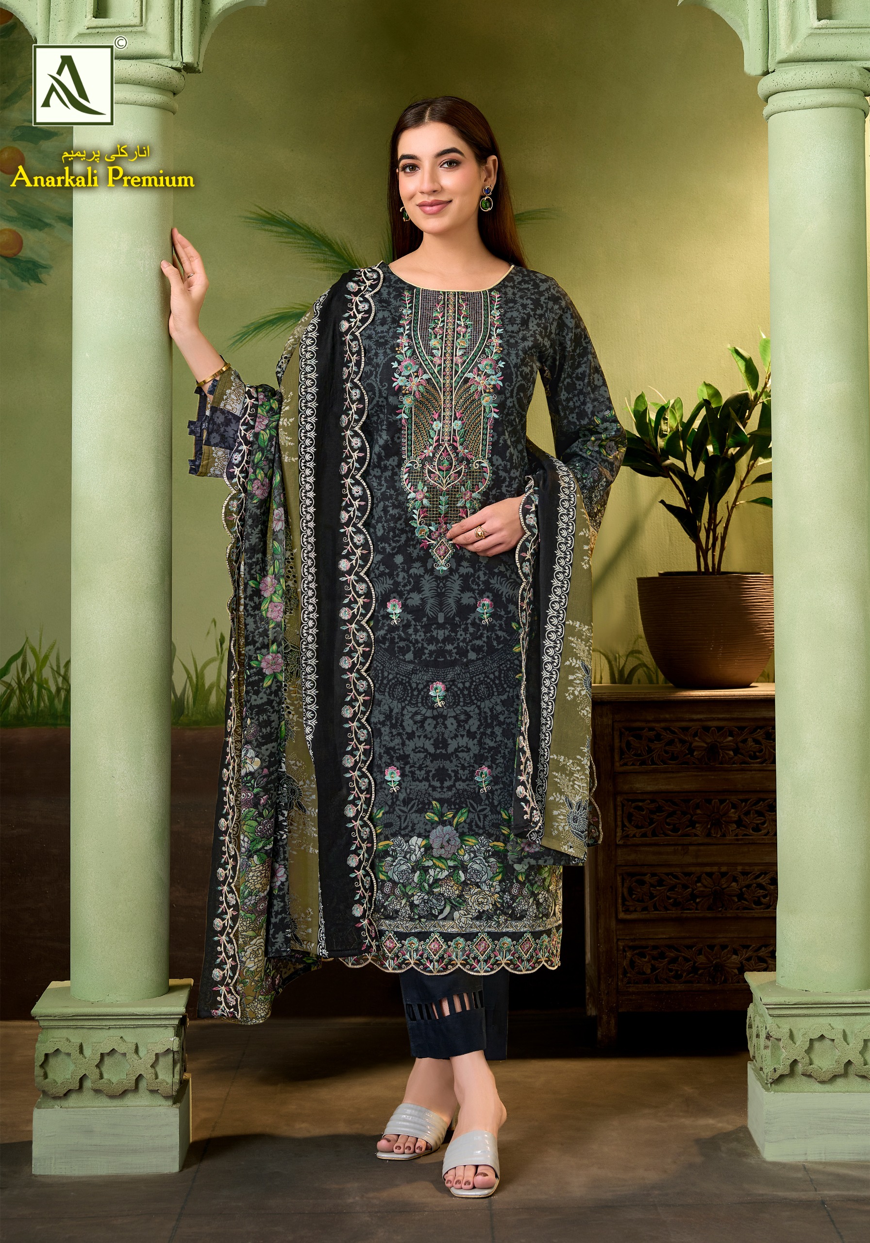 Alok Suit – Anarkali Premium