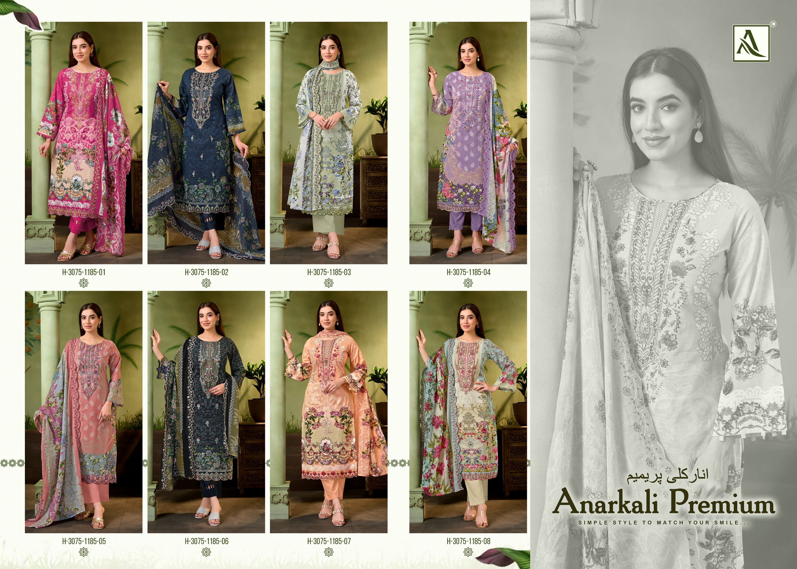 Alok Suit – Anarkali Premium