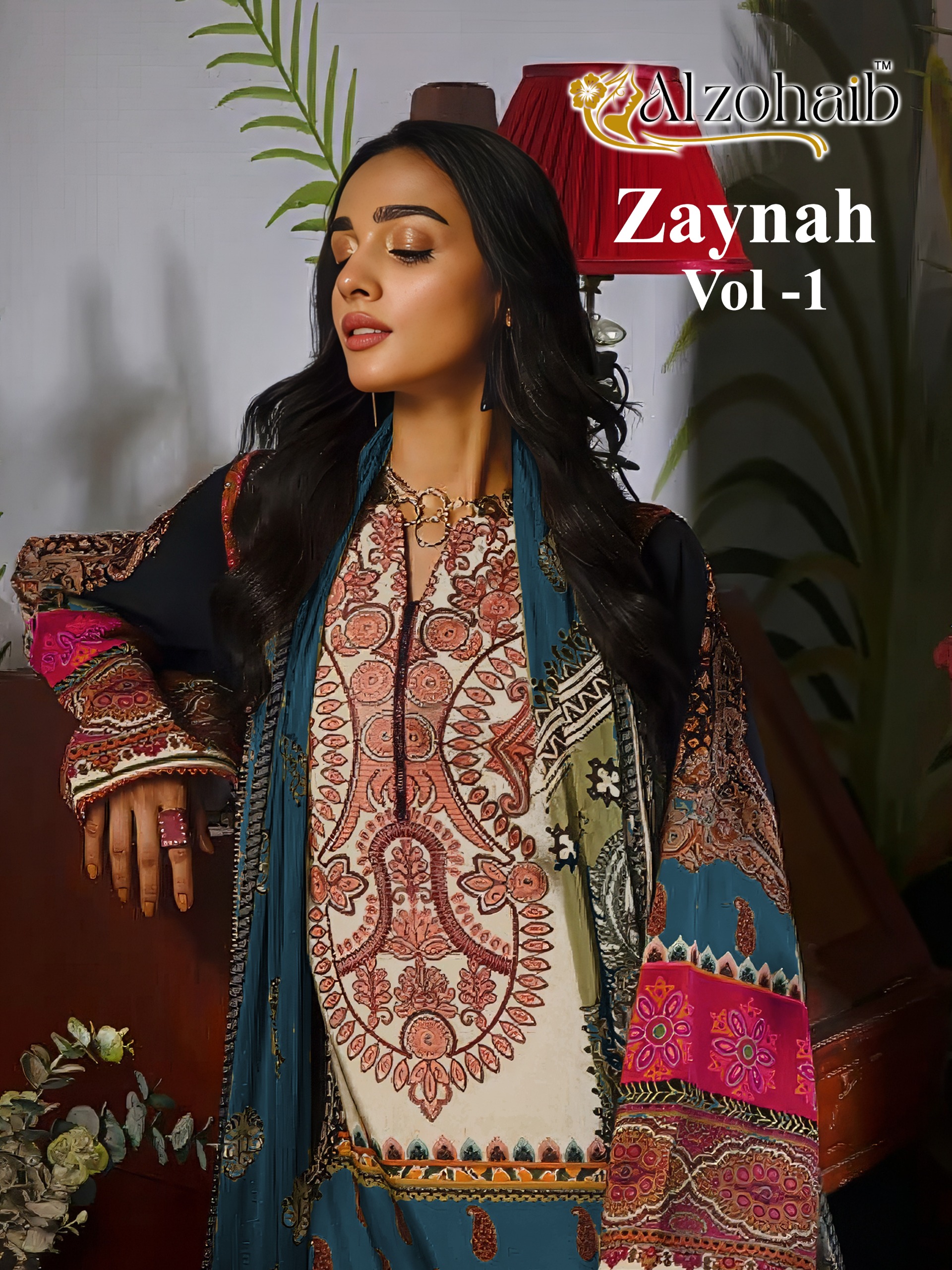 Al Zohaib - Zaynah vol.1Ciffon Duptta Al Zohaib – Zaynah vol.1Cotton Duptta