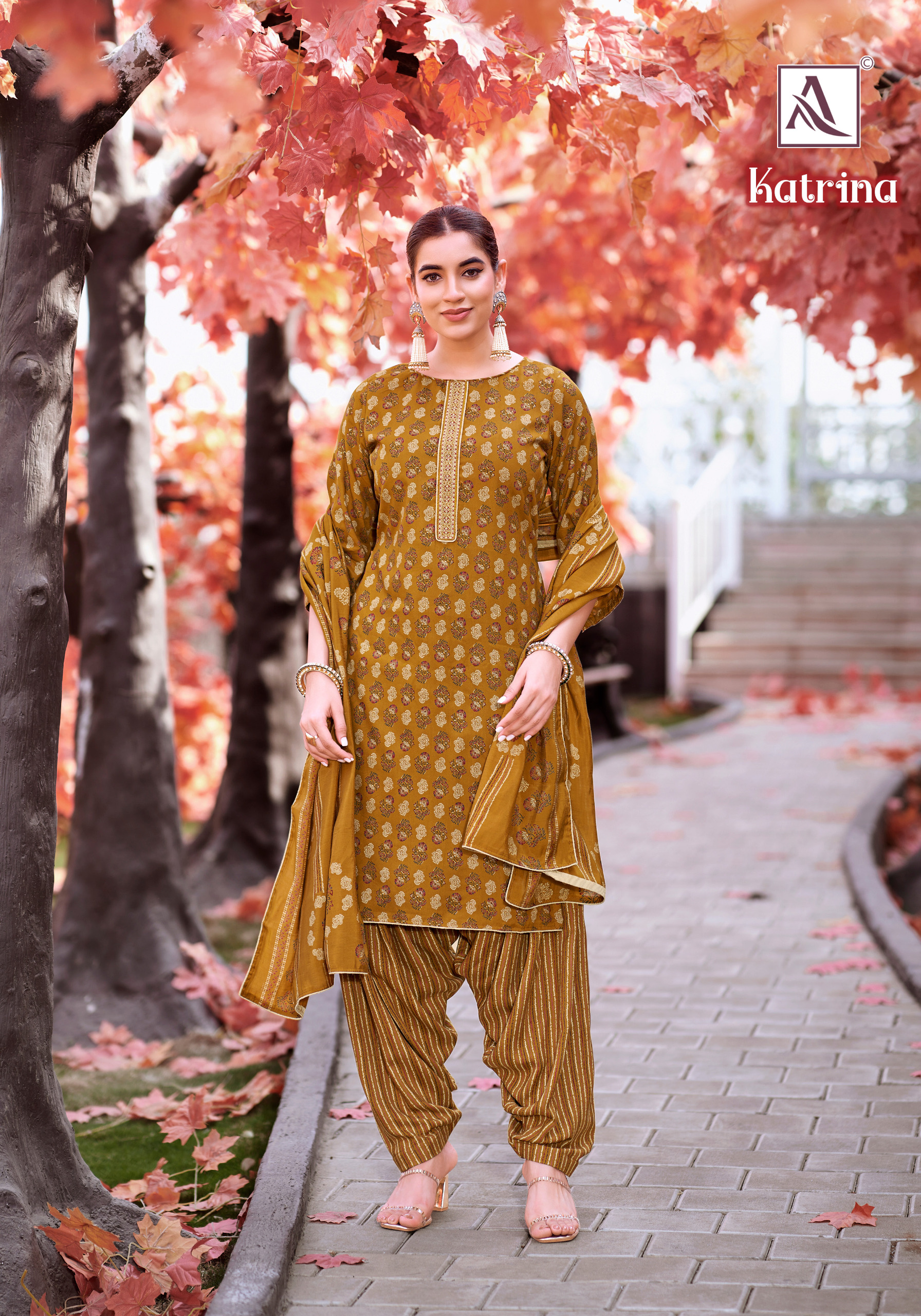 Alok Suit – Katrina Vol.2
