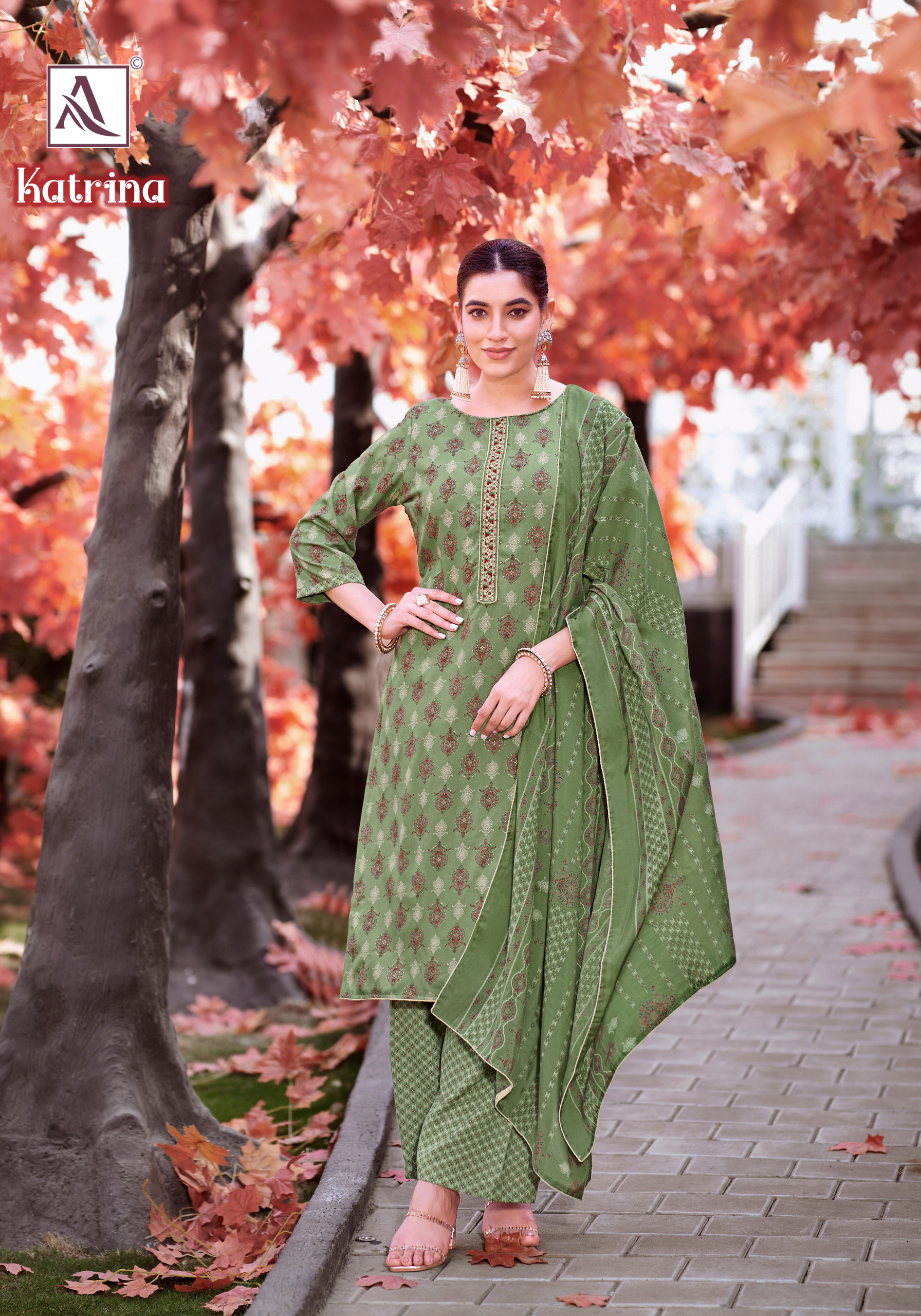 Alok Suit – Katrina Vol.2