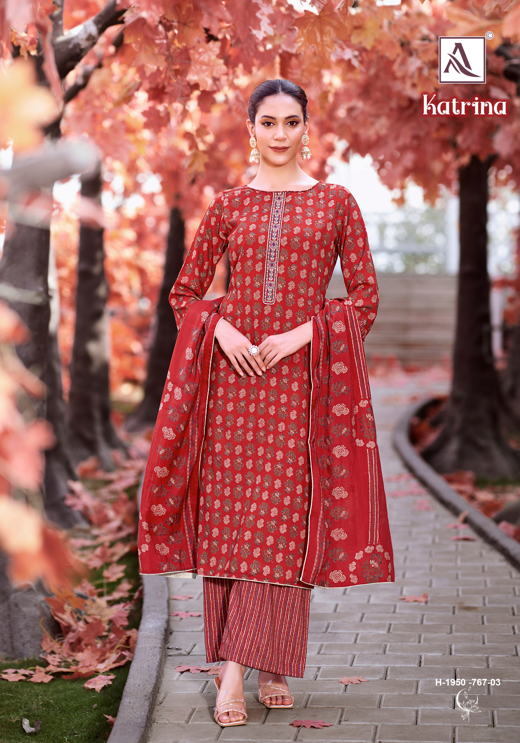 Alok Suit – Katrina Vol.2