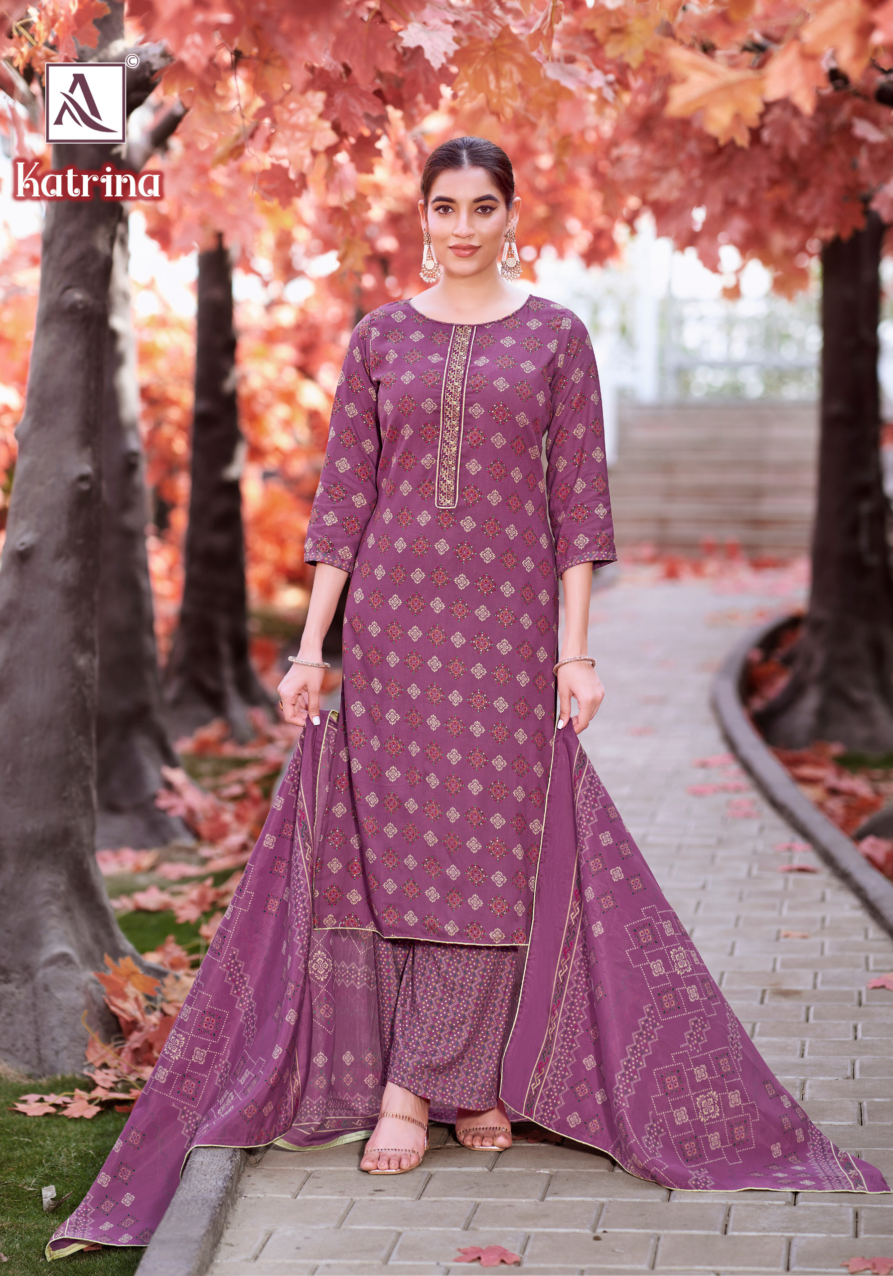 Alok Suit – Katrina Vol.2
