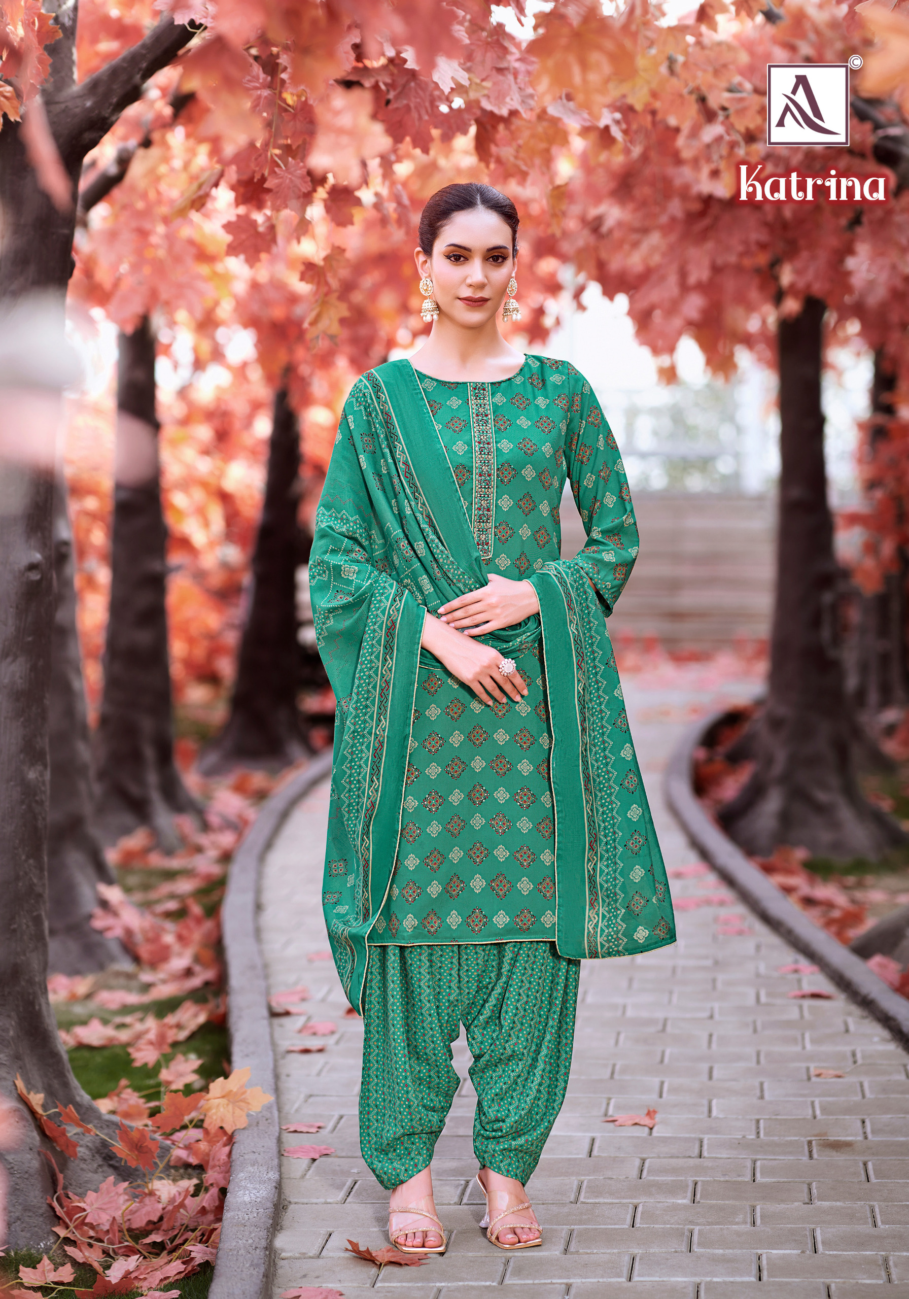Alok Suit – Katrina Vol.2
