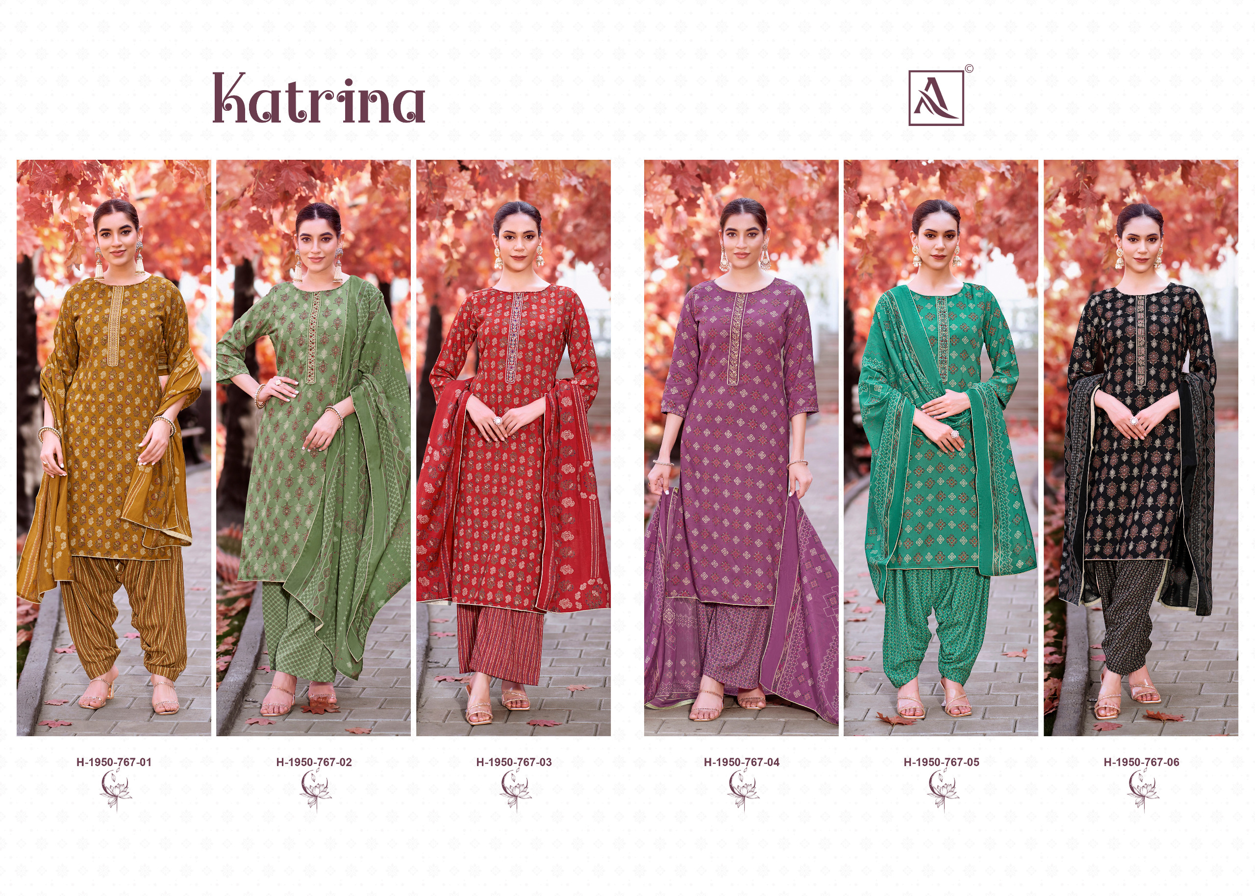 Alok Suit – Katrina Vol.2