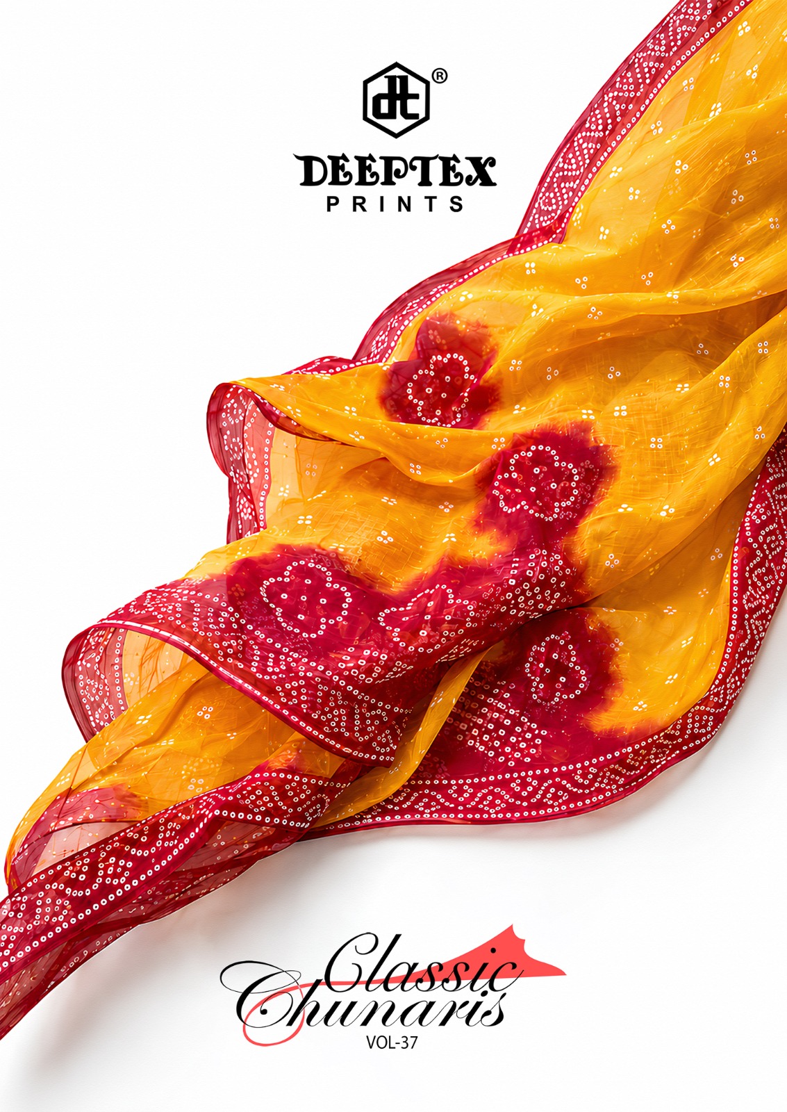 Deeptex Print - Classic Chunari 37 Deeptex Print – Classic Chunari 37