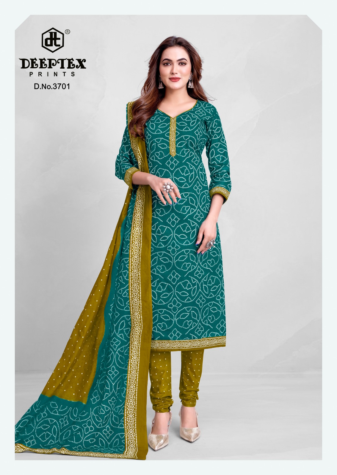 Deeptex Print - Classic Chunari 37 Deeptex Print – Classic Chunari 37