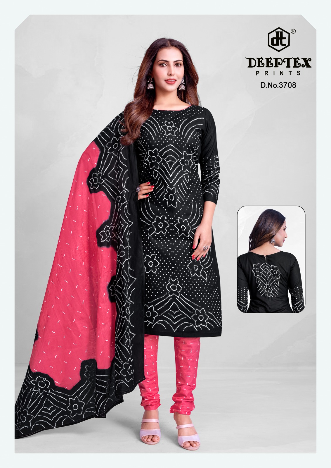 Deeptex Print - Classic Chunari 37 Deeptex Print – Classic Chunari 37