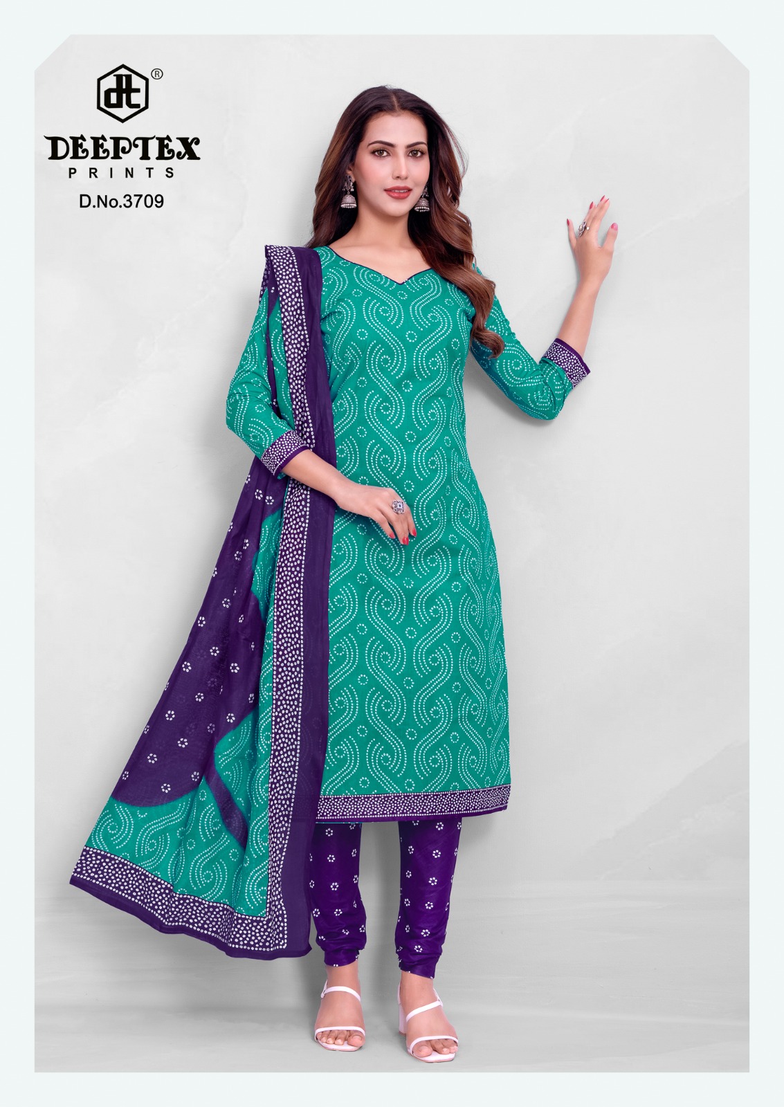 Deeptex Print - Classic Chunari 37 Deeptex Print – Classic Chunari 37