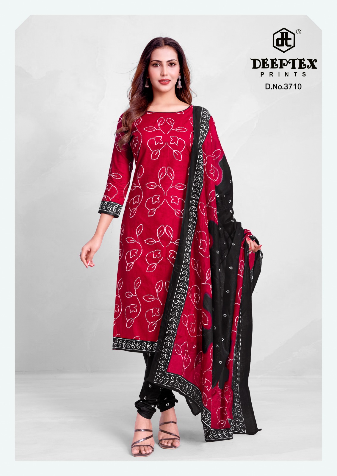 Deeptex Print - Classic Chunari 37 Deeptex Print – Classic Chunari 37