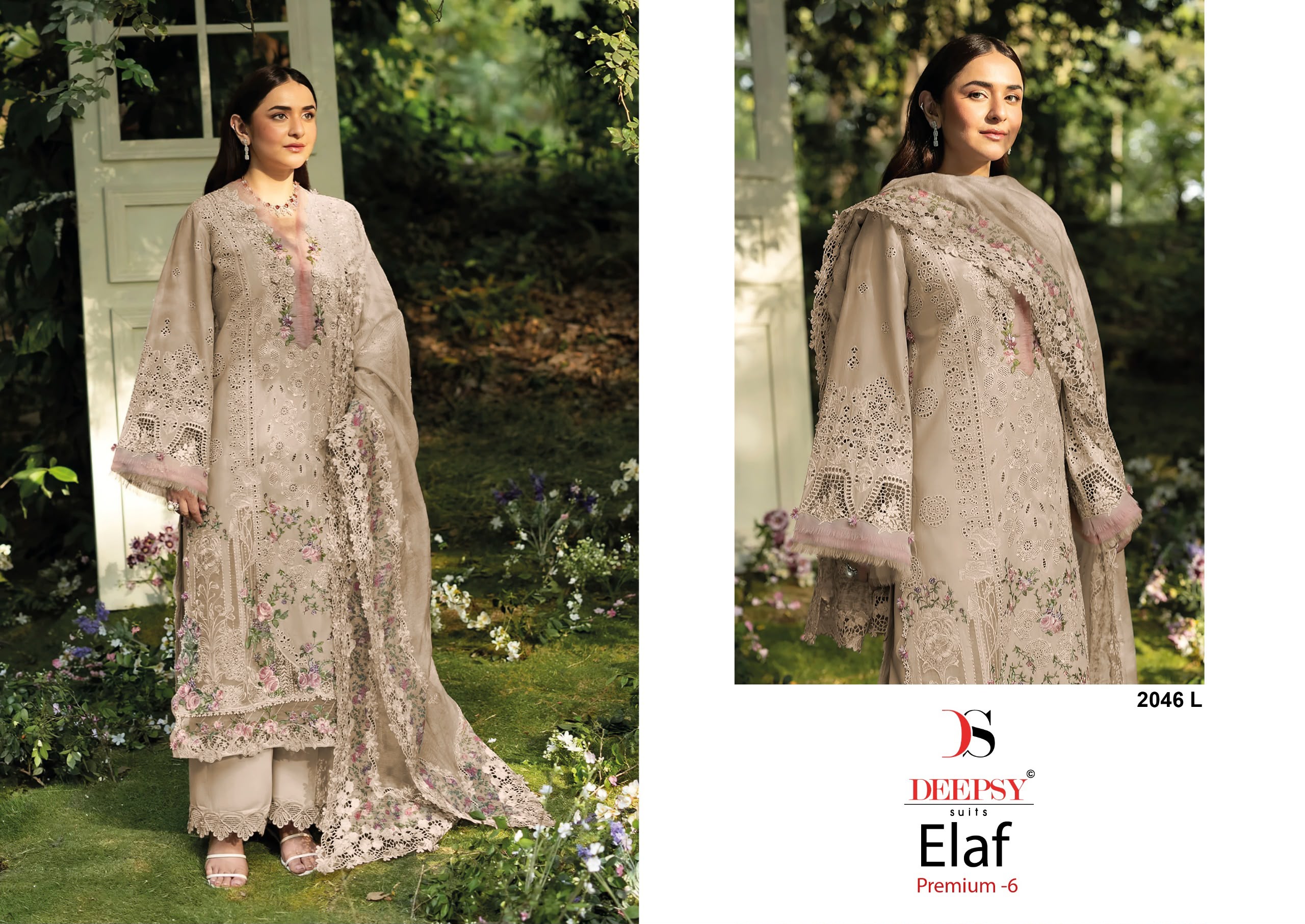 DEEPSY SUITS – Elaf Vol.6     Salwar Suit Wholesale Catalog Any Occasion