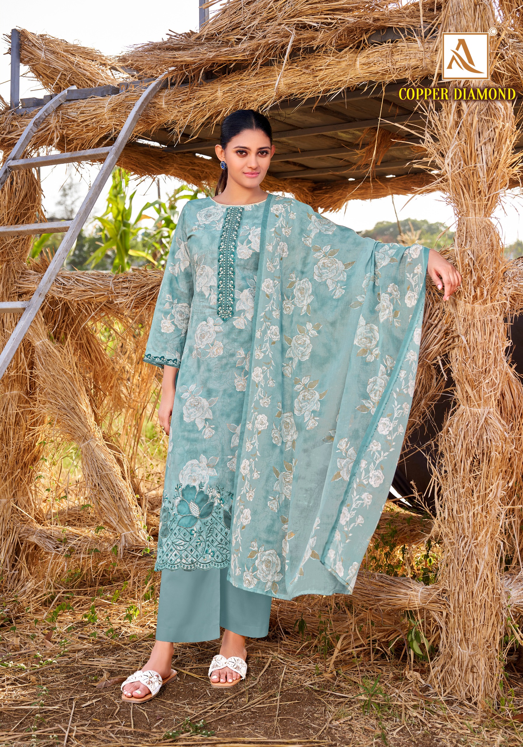 Alok Suit - Copper Diamond Alok Suit – Copper Diamond