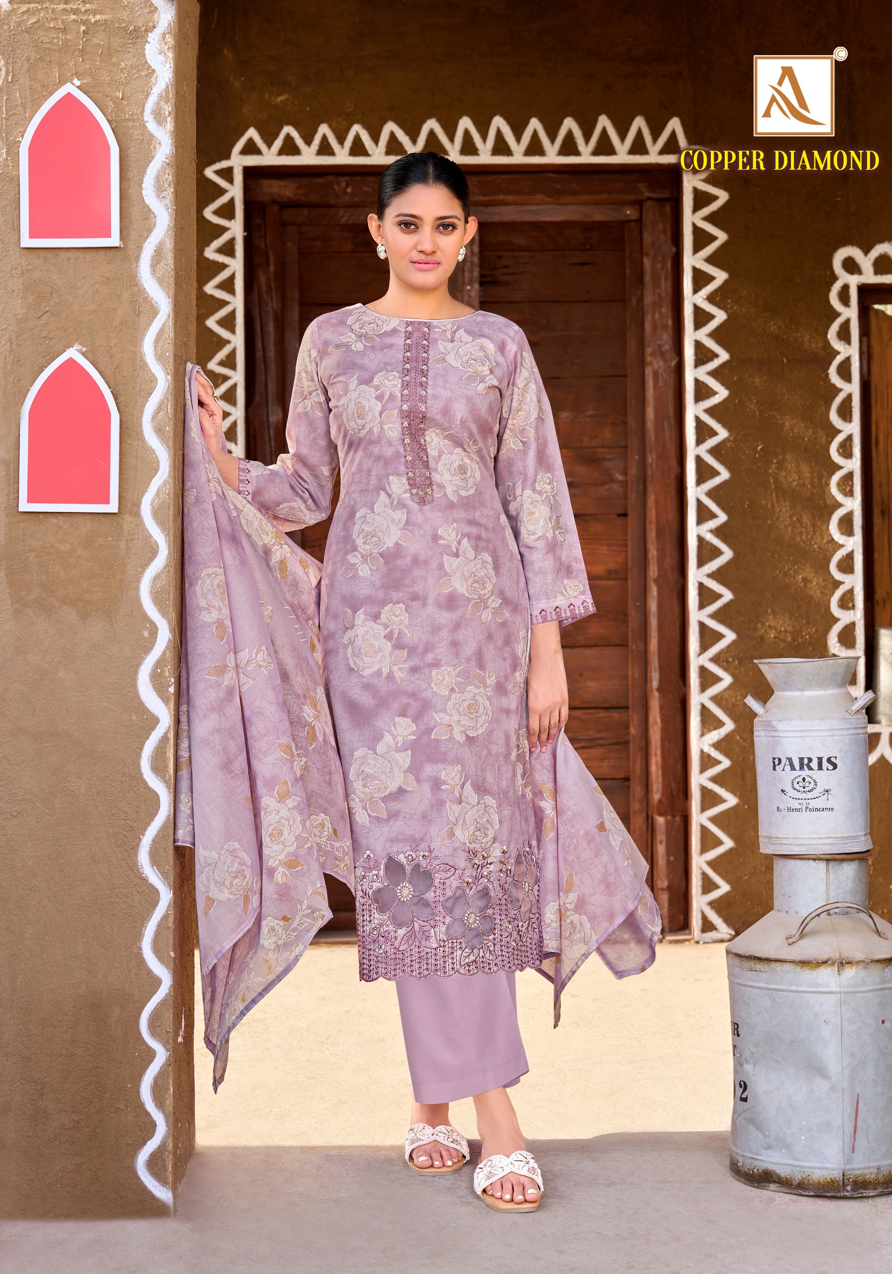 Alok Suit - Copper Diamond Alok Suit – Copper Diamond