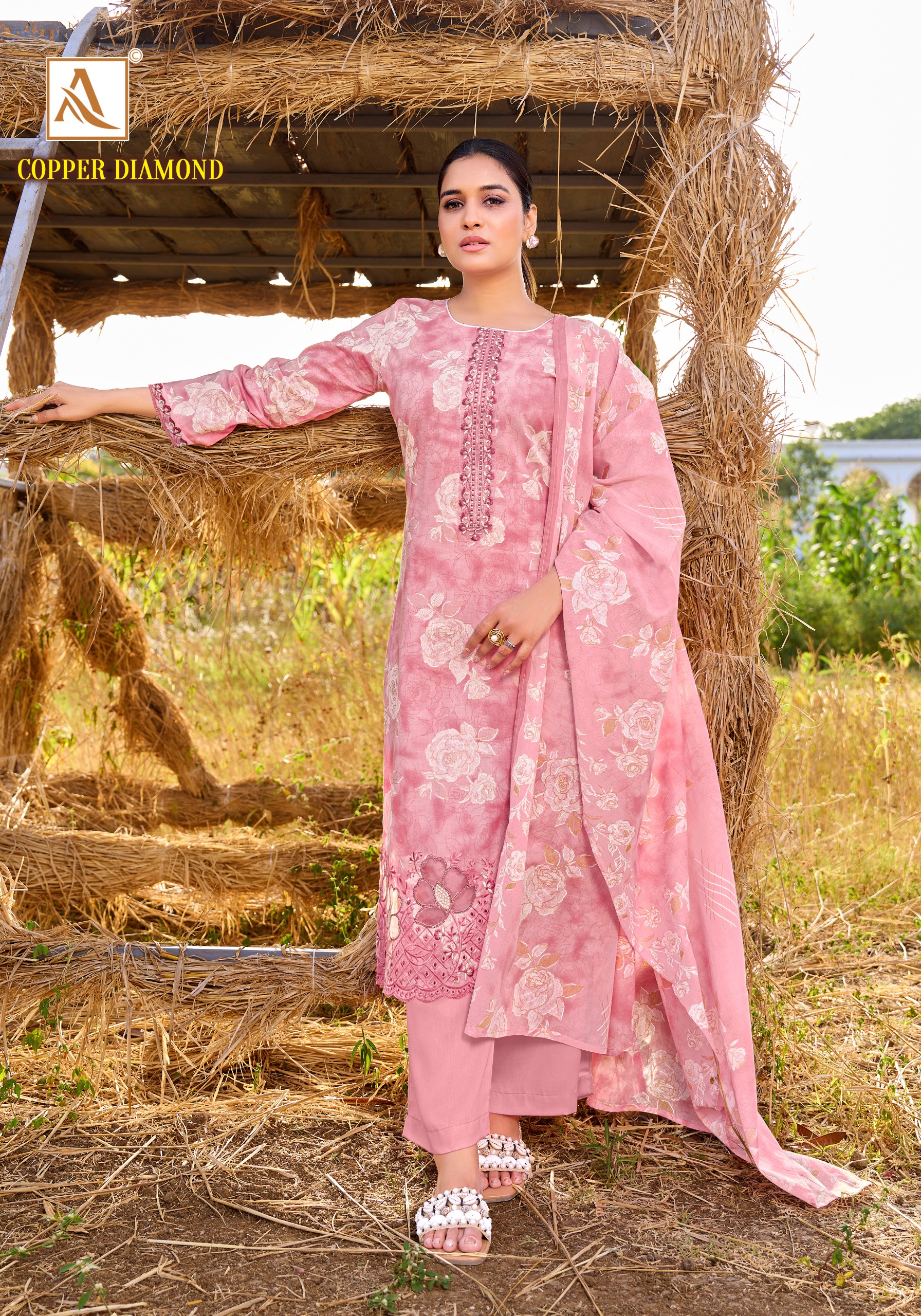 Alok Suit - Copper Diamond Alok Suit – Copper Diamond