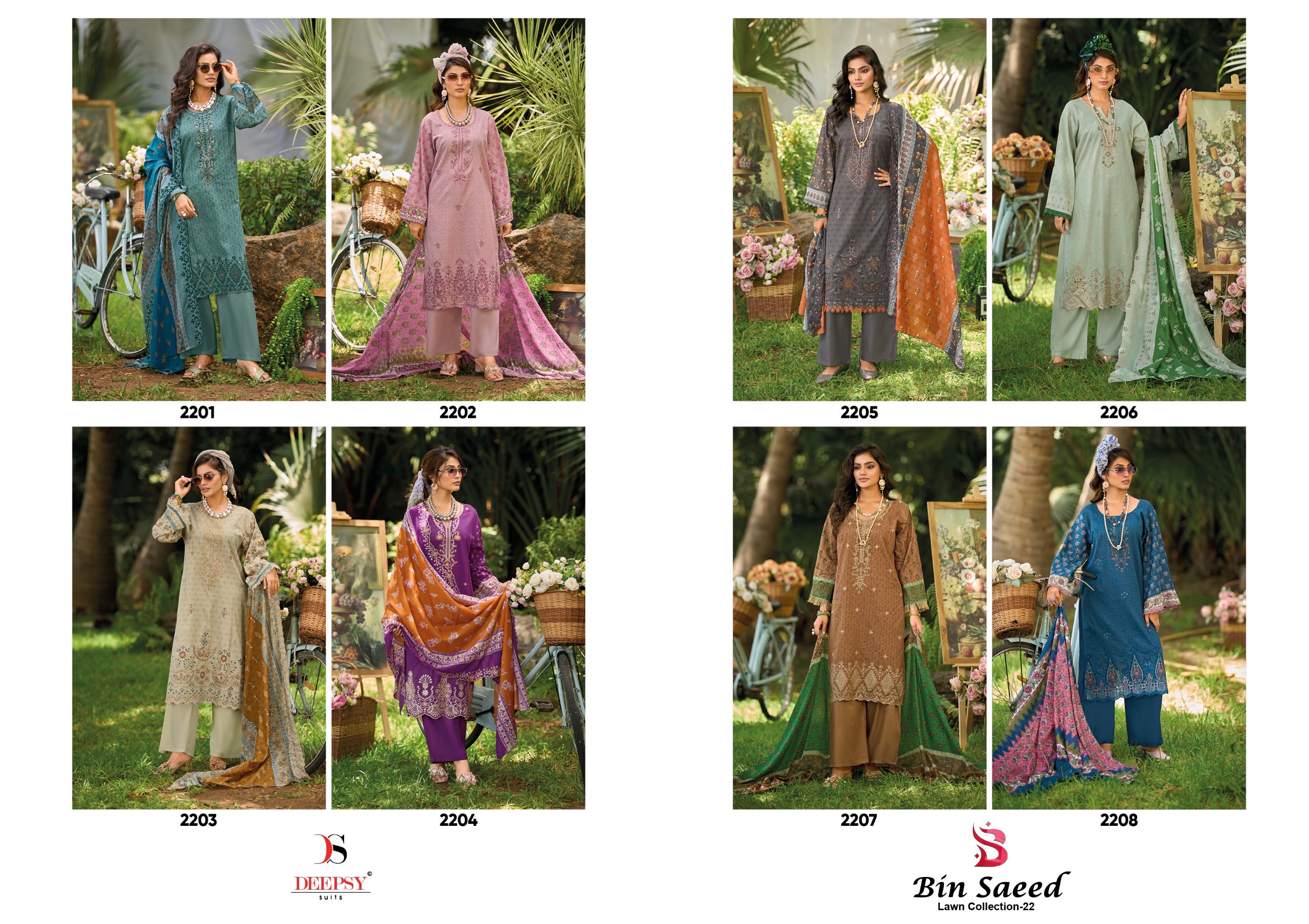 DEEPSY SUITS - Bin Saeed Vol.22 DEEPSY SUITS – Bin Saeed Vol.22