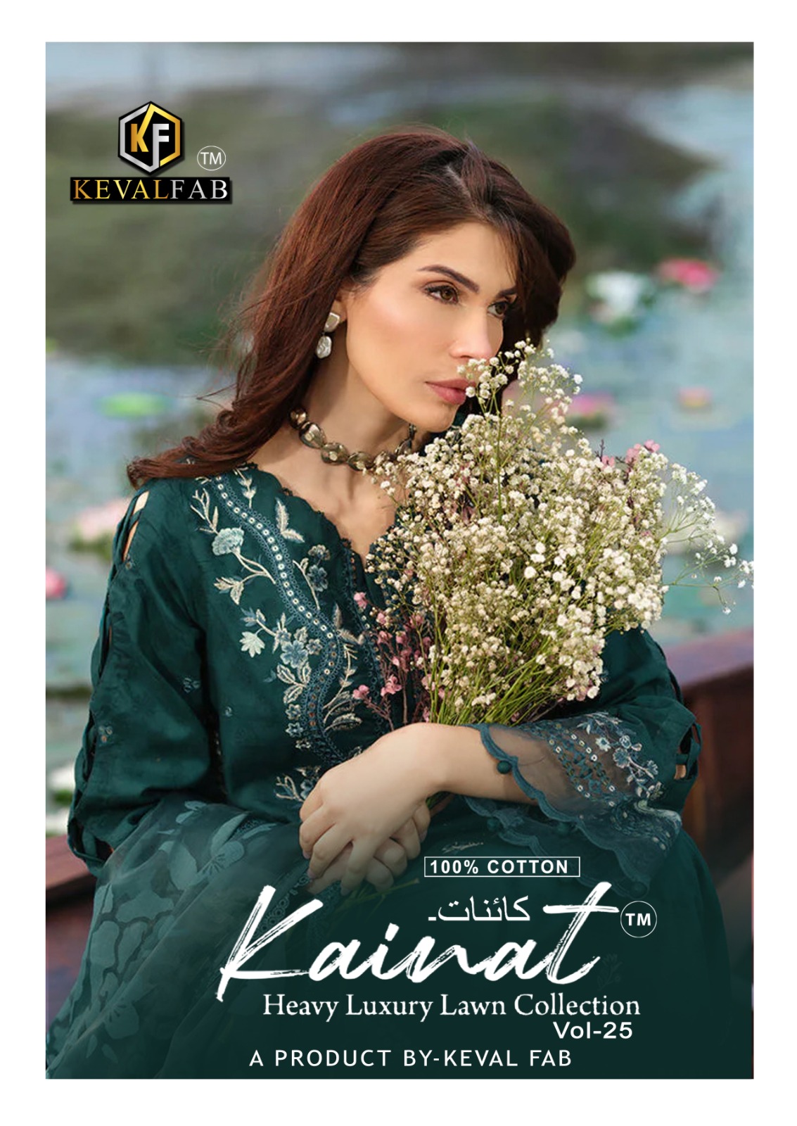 Keval Fab - Kainat vol.25 Keval Fab – Kainat Vol.25 Salwar Suit Wholesale Catalog Any Occasion