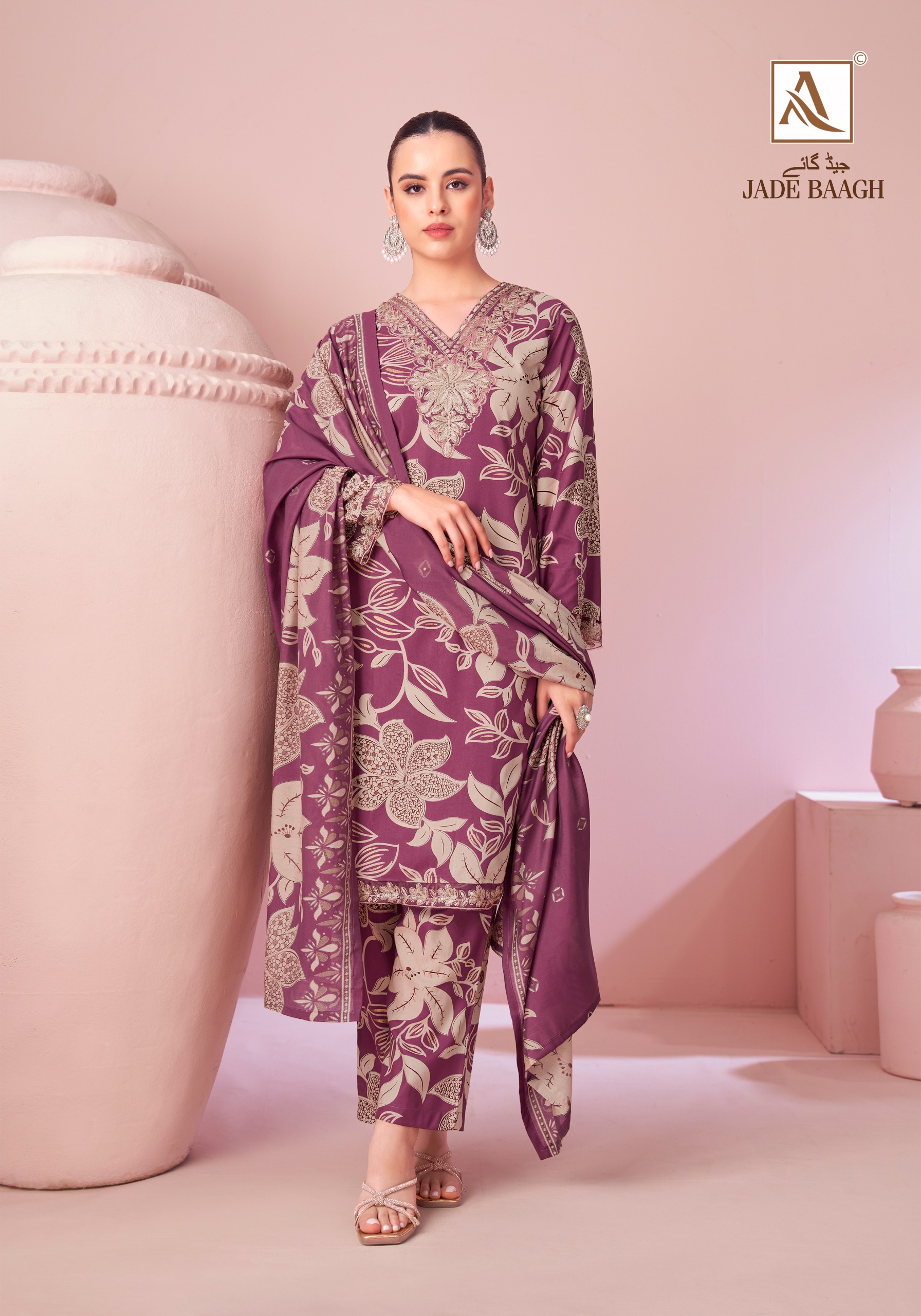 Alok Suit - Jade Bagh Alok Suit – Jade Bagh
