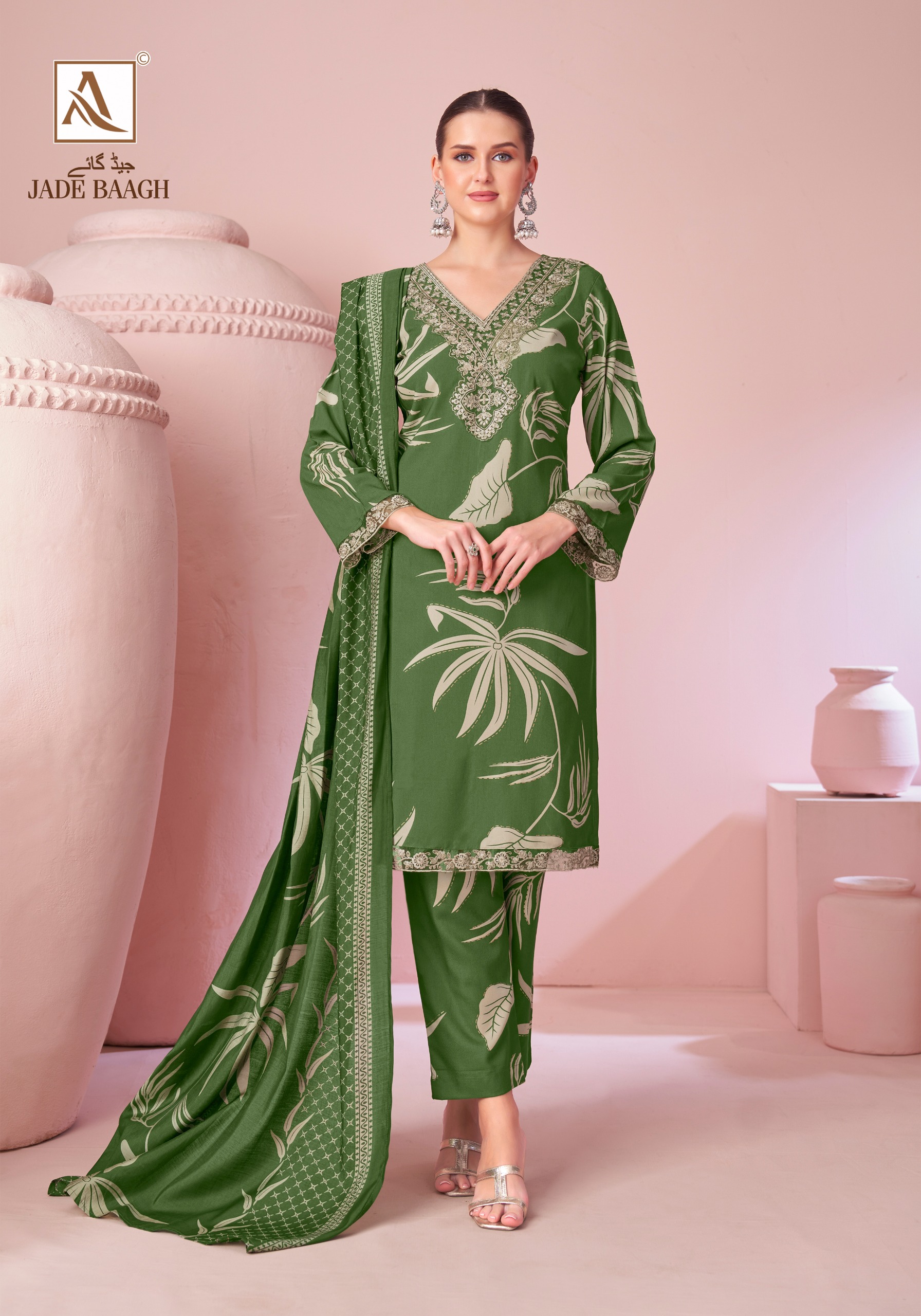 Alok Suit - Jade Bagh Alok Suit – Jade Bagh