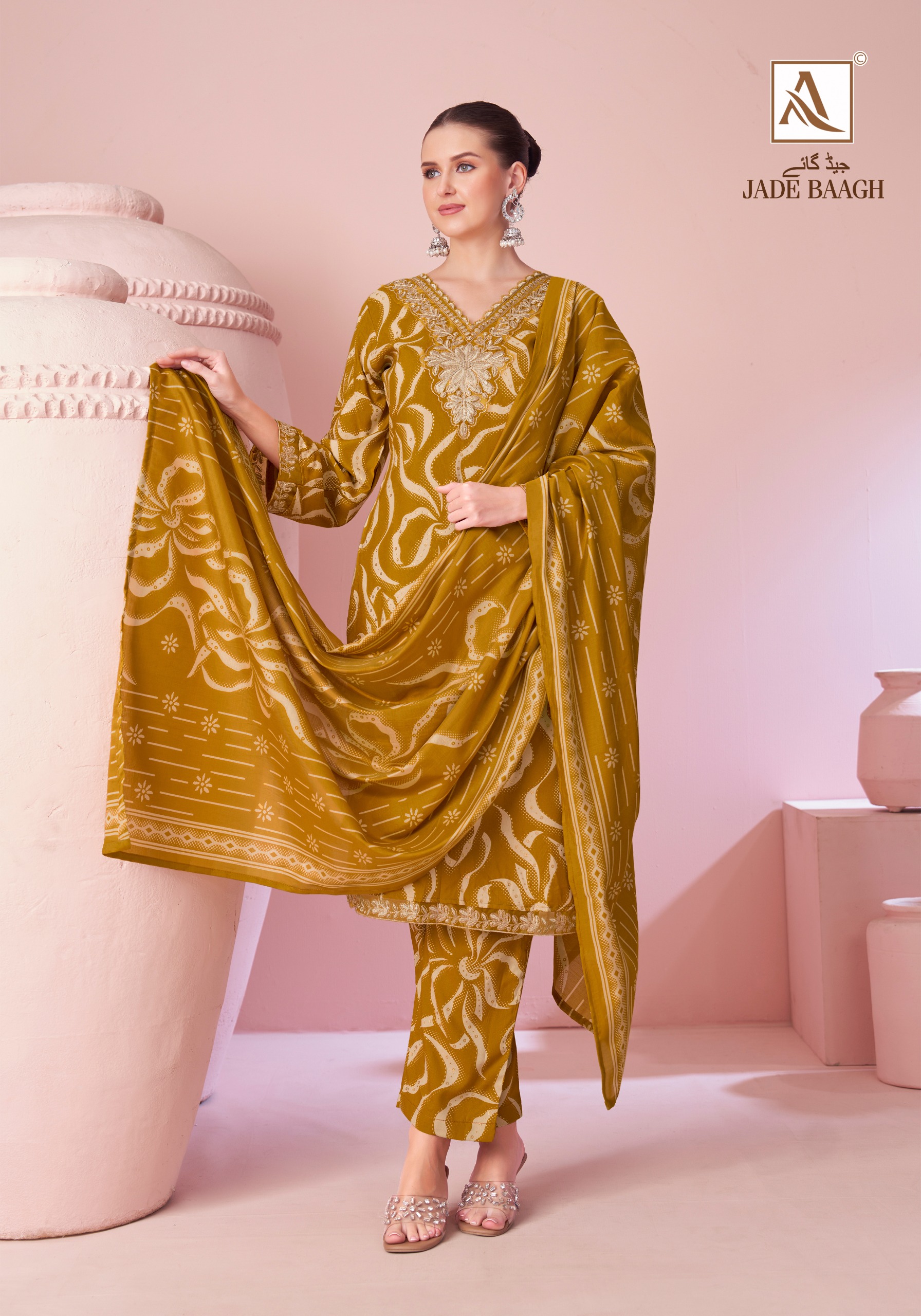Alok Suit - Jade Bagh Alok Suit – Jade Bagh