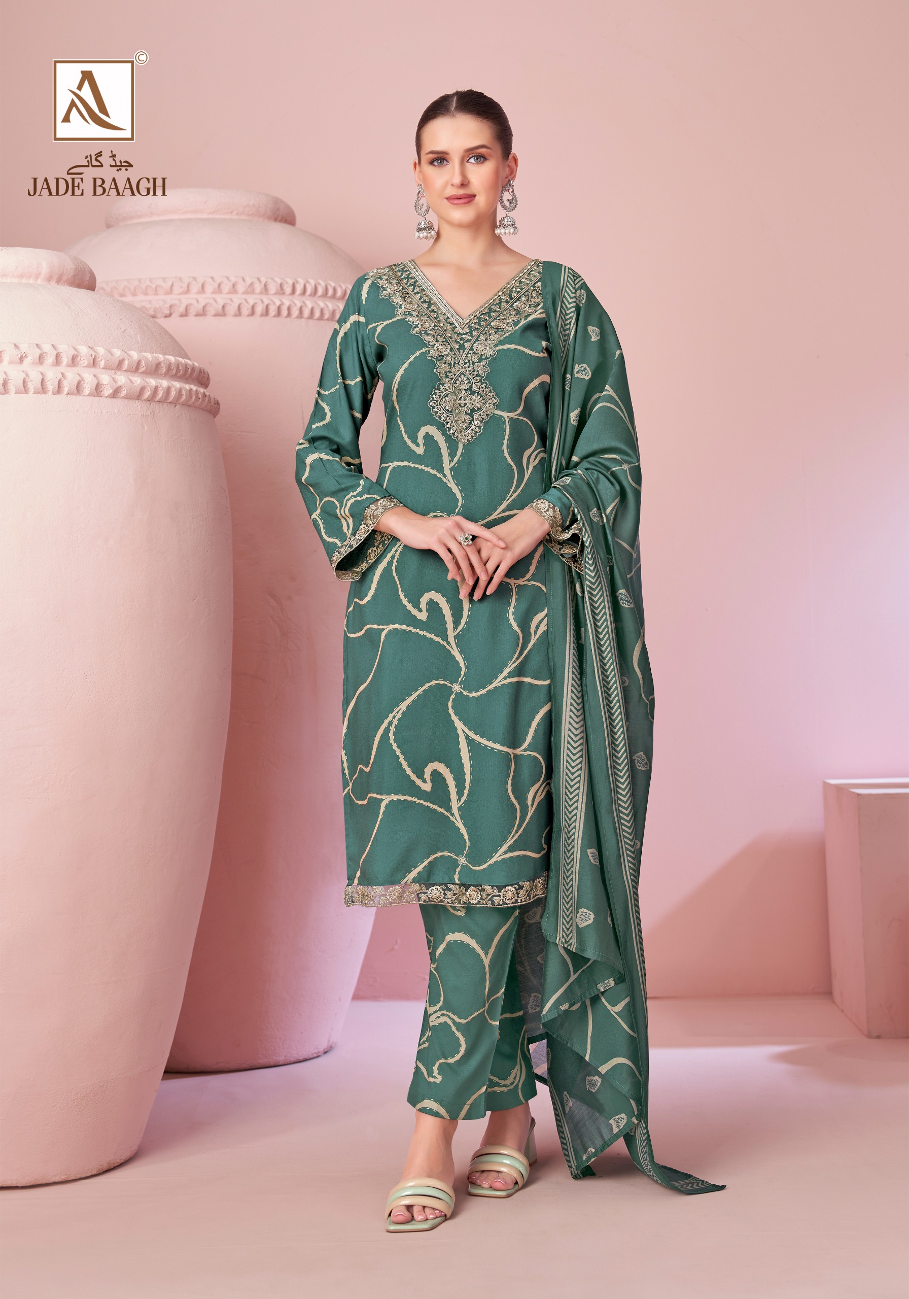 Alok Suit - Jade Bagh Alok Suit – Jade Bagh