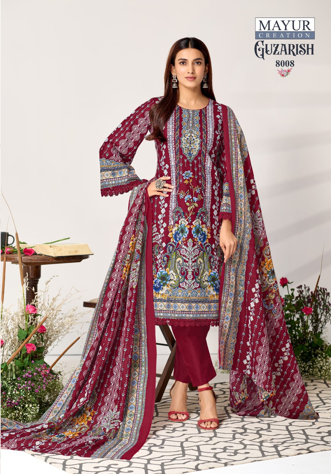Mayur Creation - Guzarish Vol.8 Mayur Creation – Guzarish Vol.8