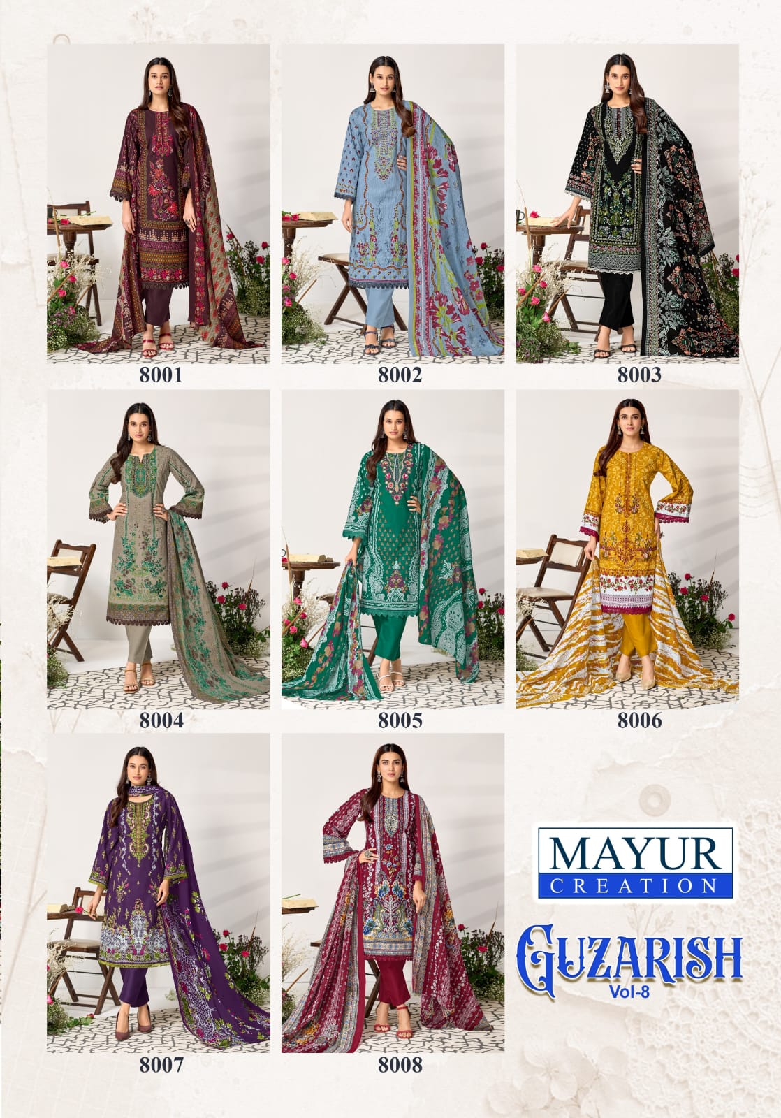 Mayur Creation - Guzarish Vol.8 Mayur Creation – Guzarish Vol.8